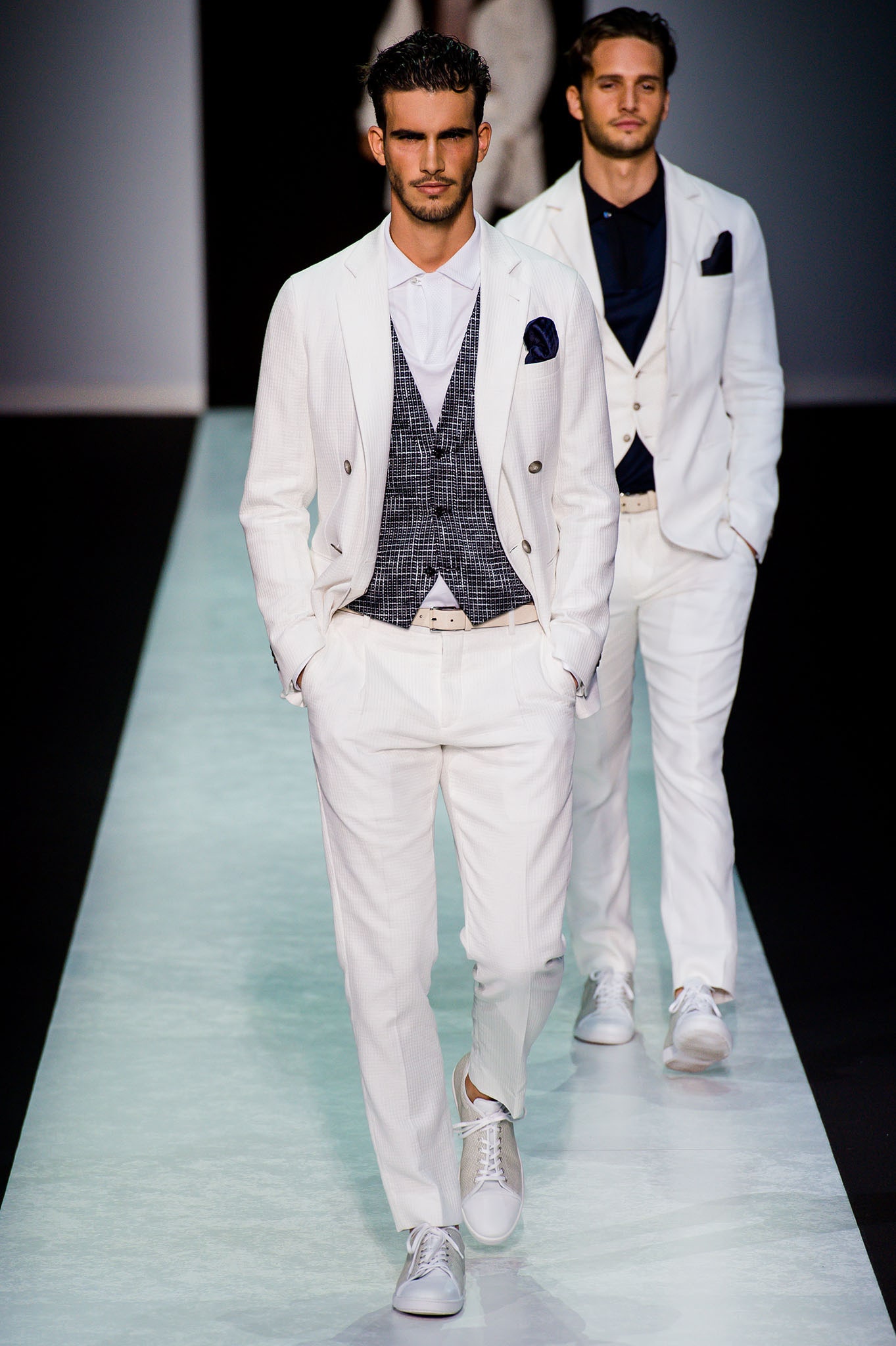 Giorgio Armani S/S 14 Menswear Look 53