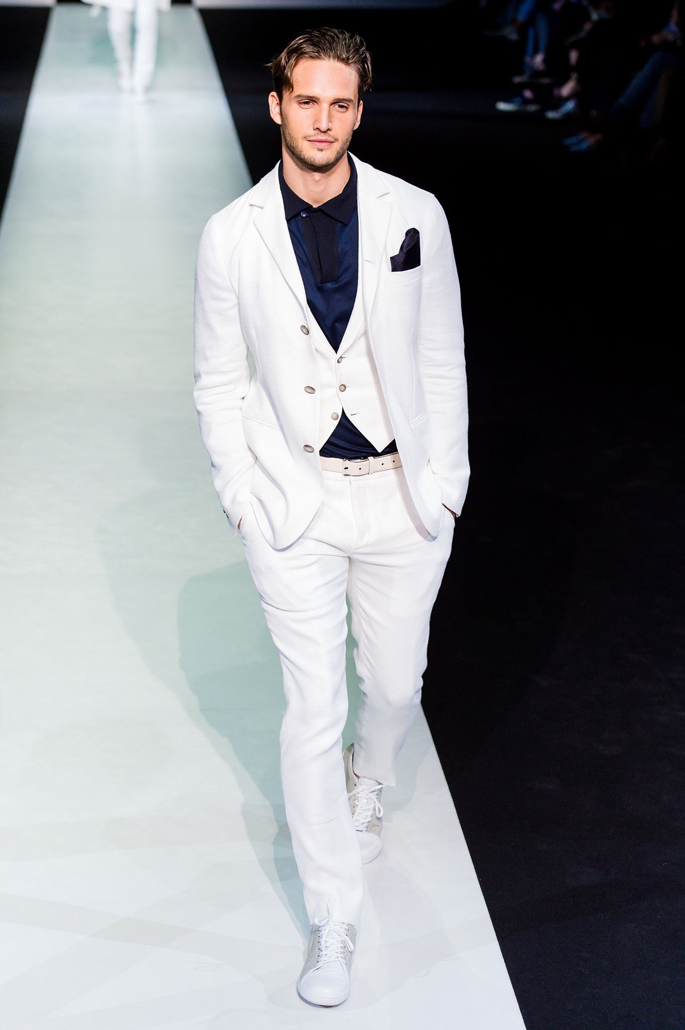 Giorgio Armani S/S 14 Menswear Look 54