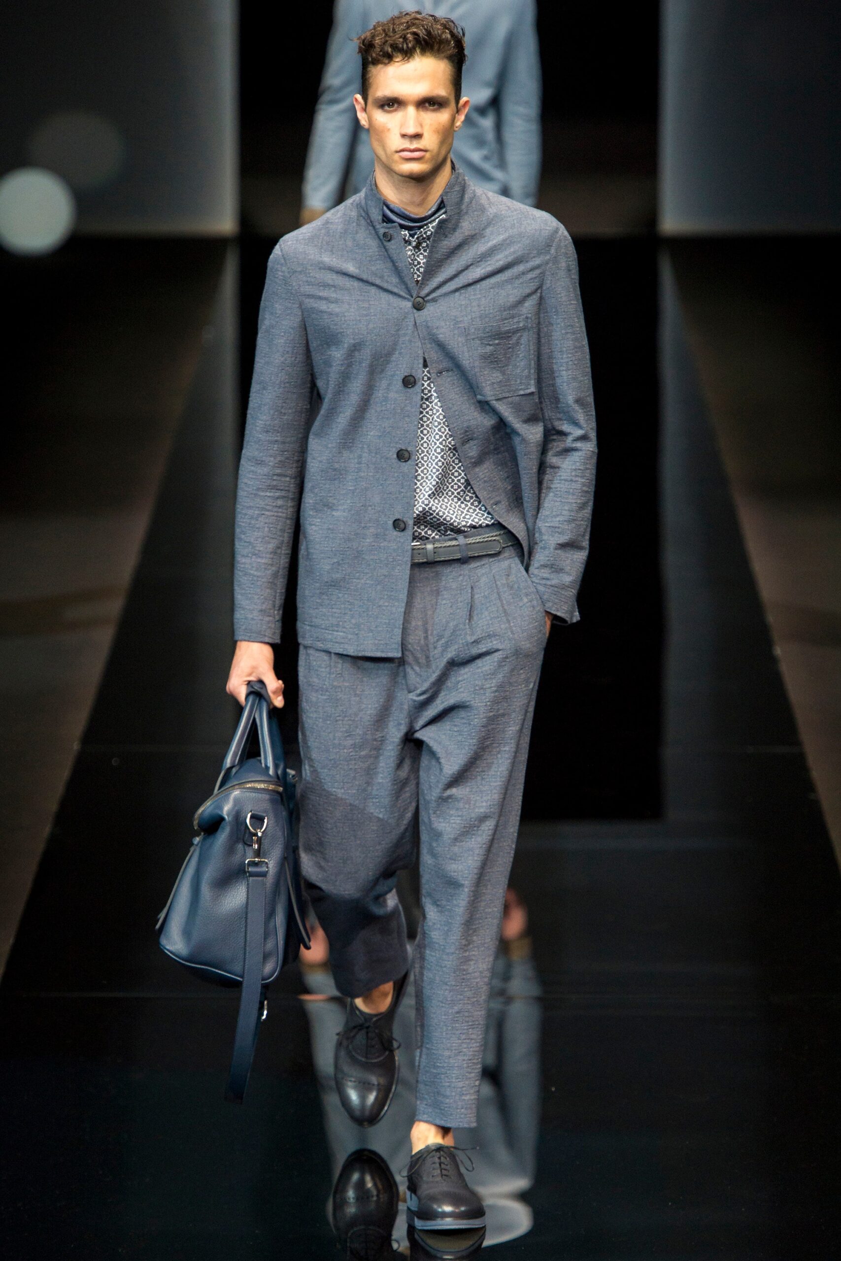 Giorgio Armani S/S 17 Menswear Look 20