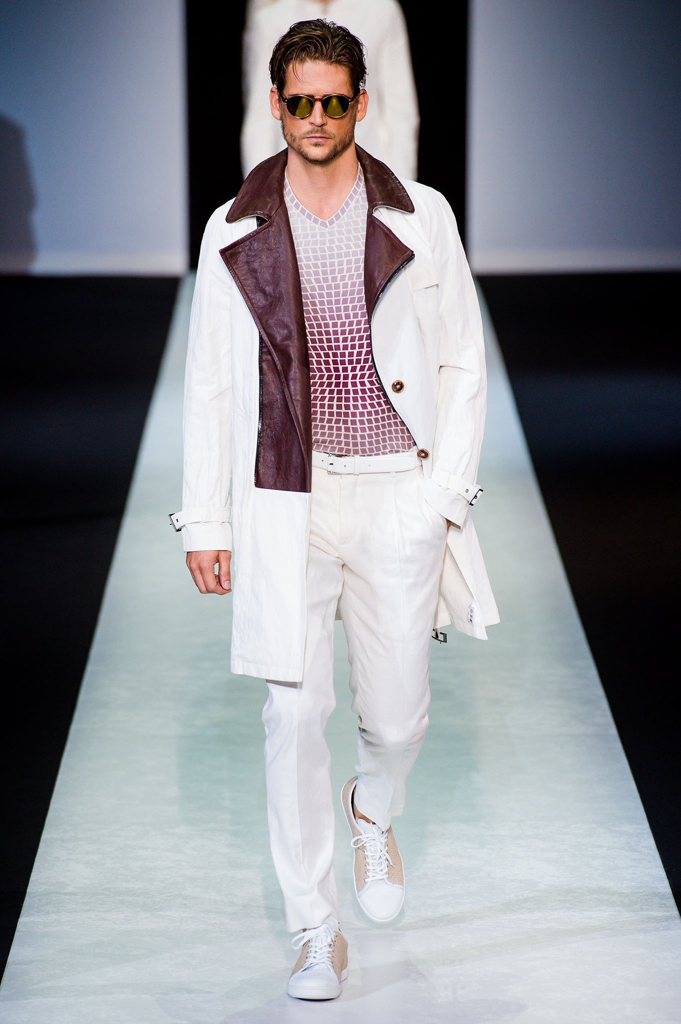 Giorgio Armani S/S 14 Menswear Look 55