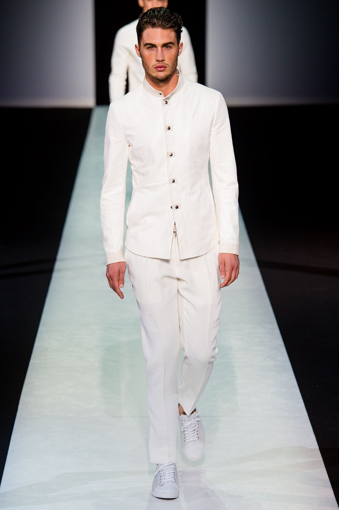 Giorgio Armani S/S 14 Menswear Look 56