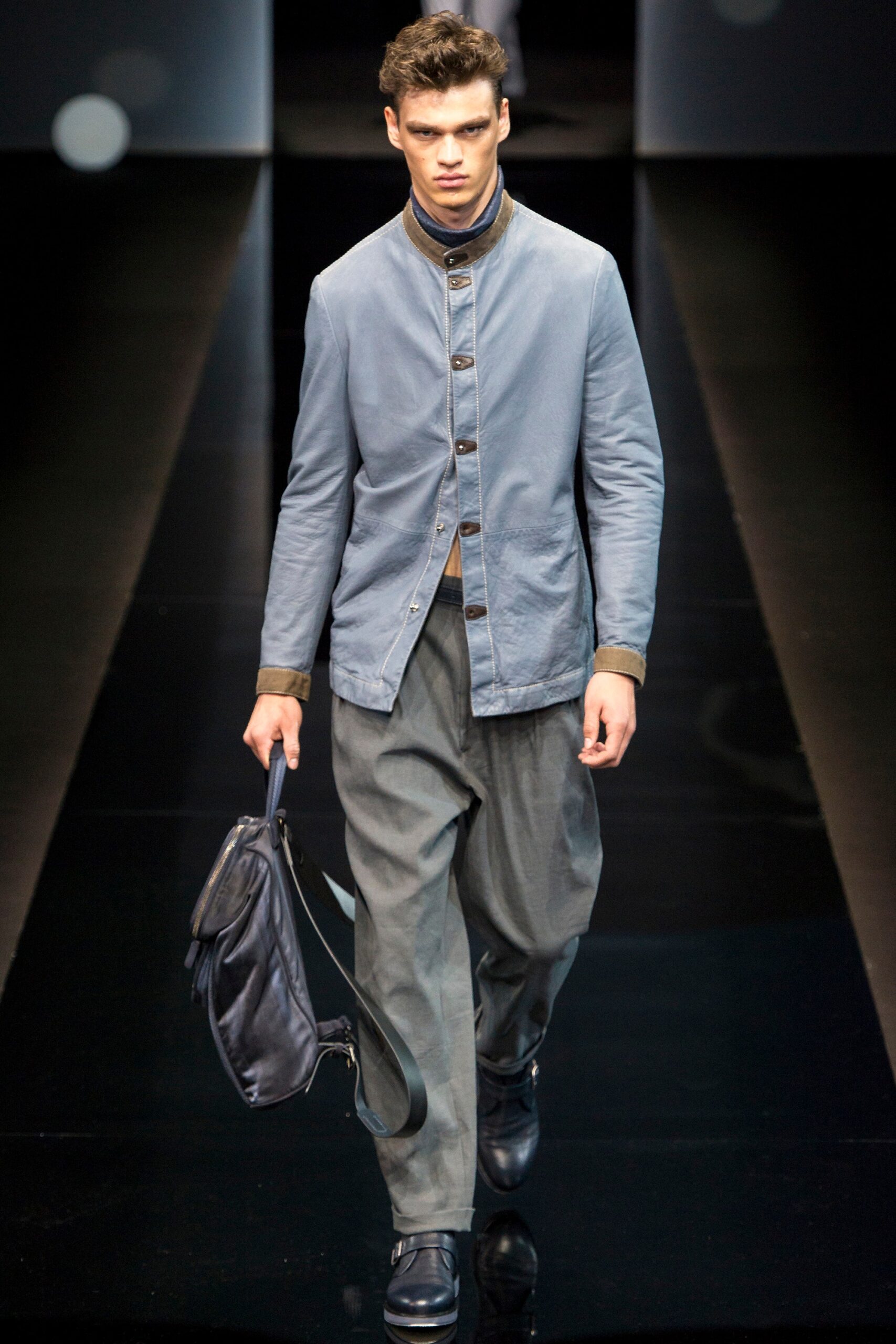 Giorgio Armani S/S 17 Menswear Look 21