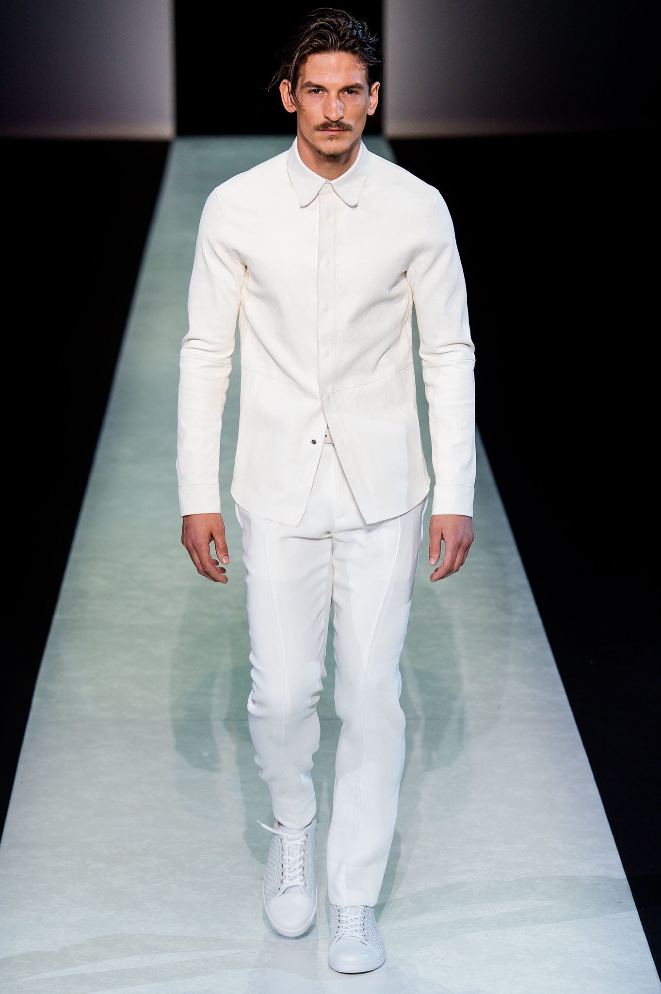 Giorgio Armani S/S 14 Menswear Look 57