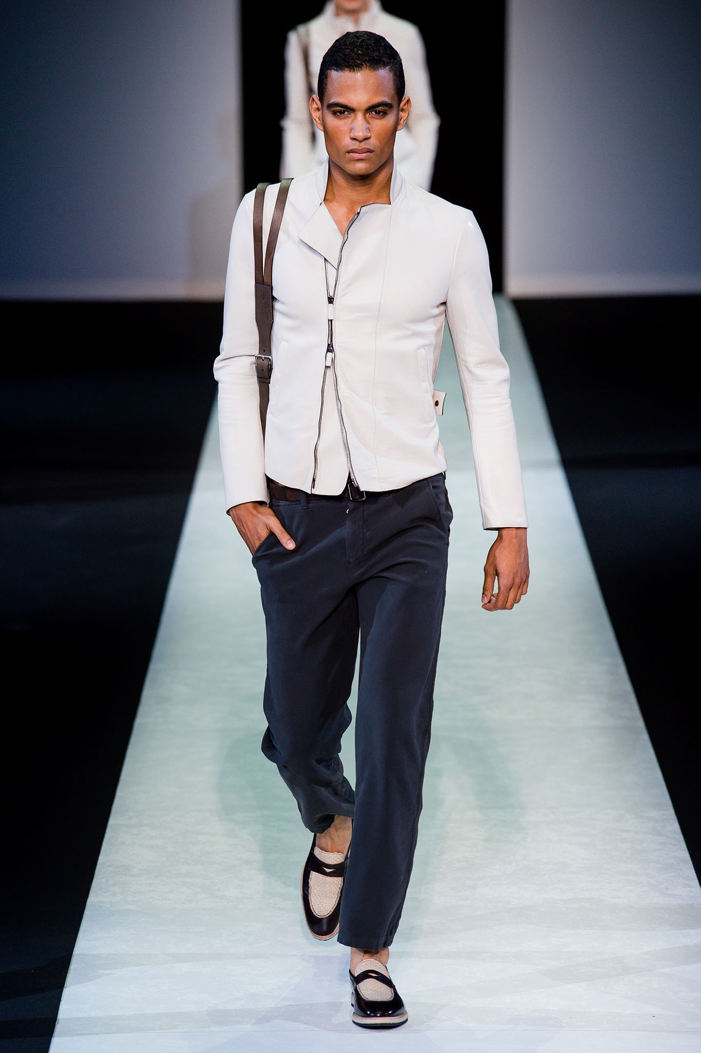 Giorgio Armani S/S 14 Menswear Look 58