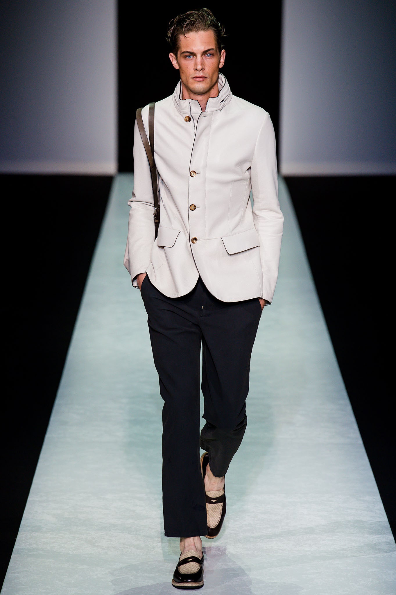 Giorgio Armani S/S 14 Menswear Look 59