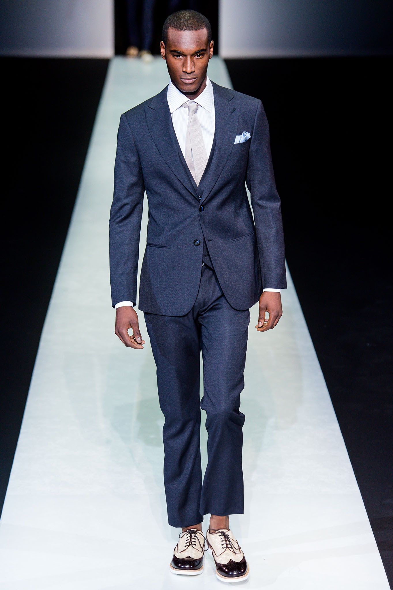 Giorgio Armani S/S 14 Menswear Look 61