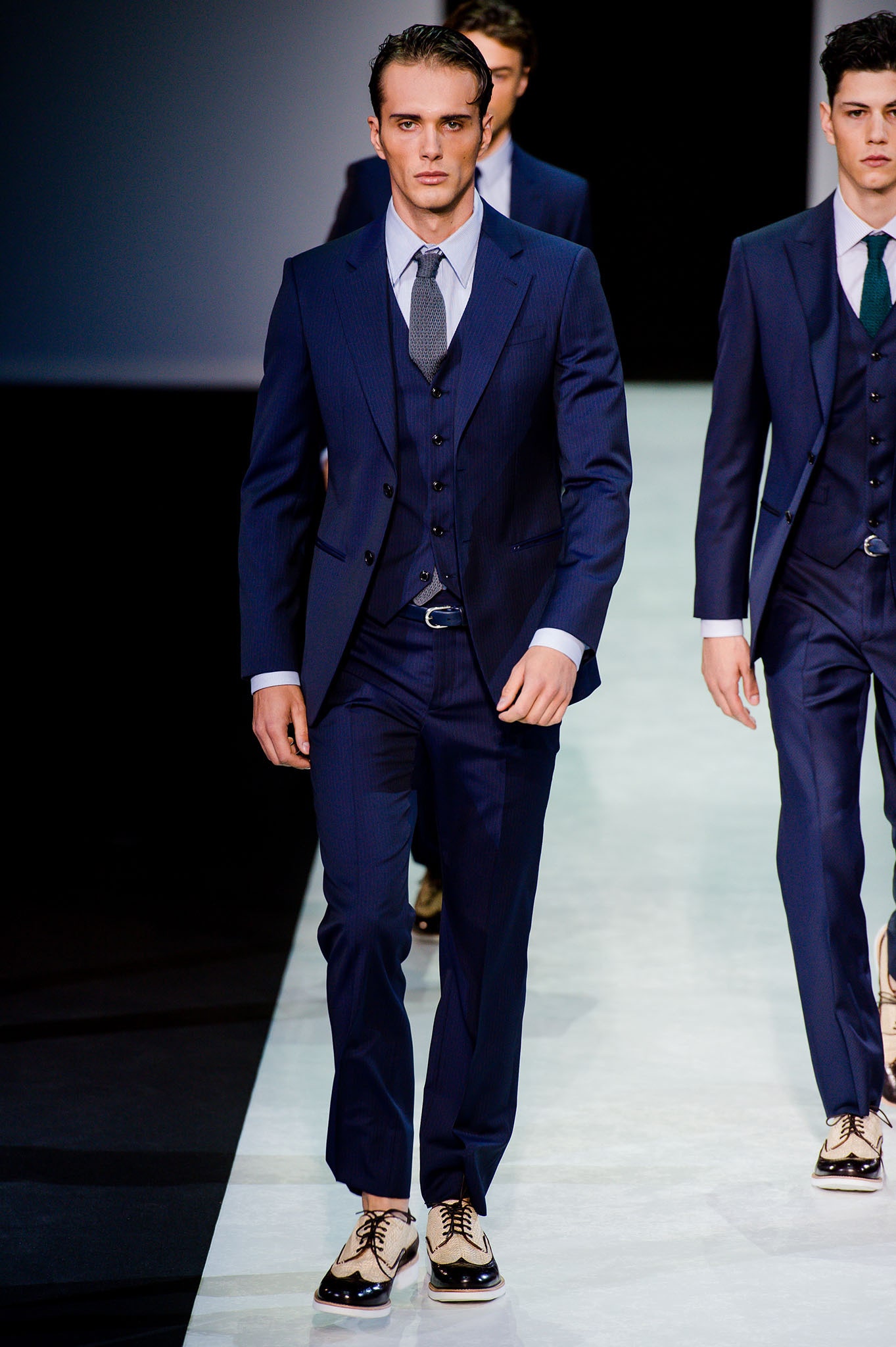 Giorgio Armani S/S 14 Menswear Look 62