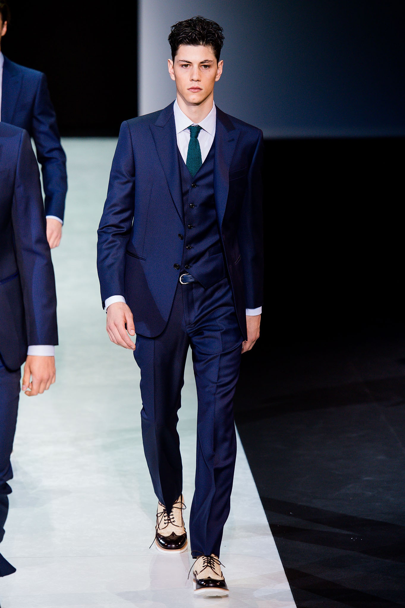 Giorgio Armani S/S 14 Menswear Look 63