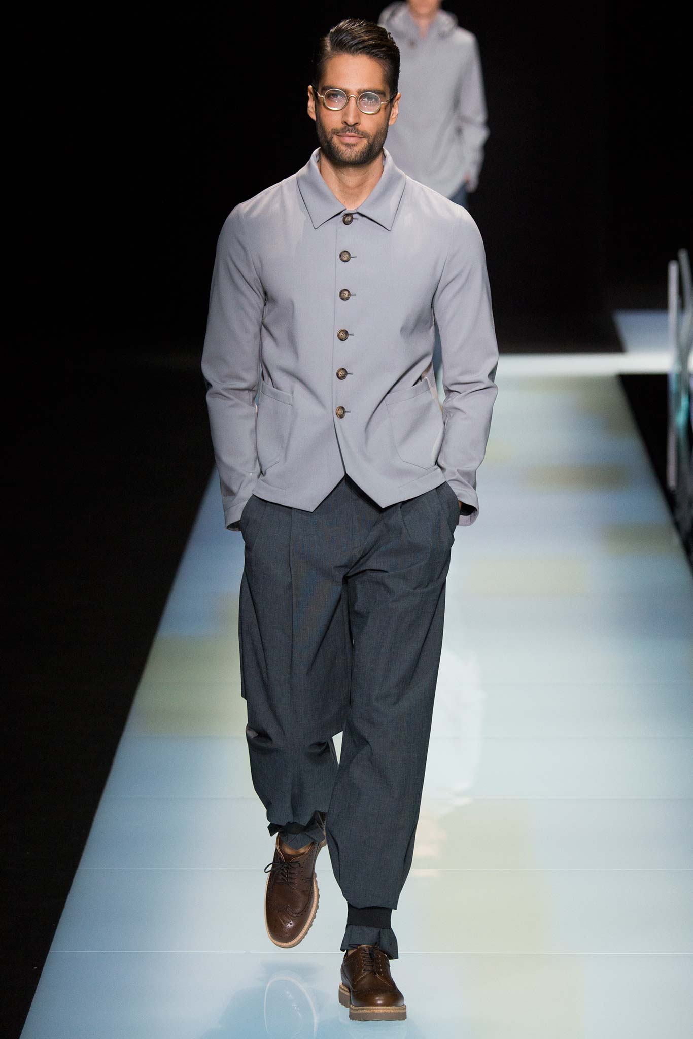 Giorgio Armani S/S 16 Menswear Look 34