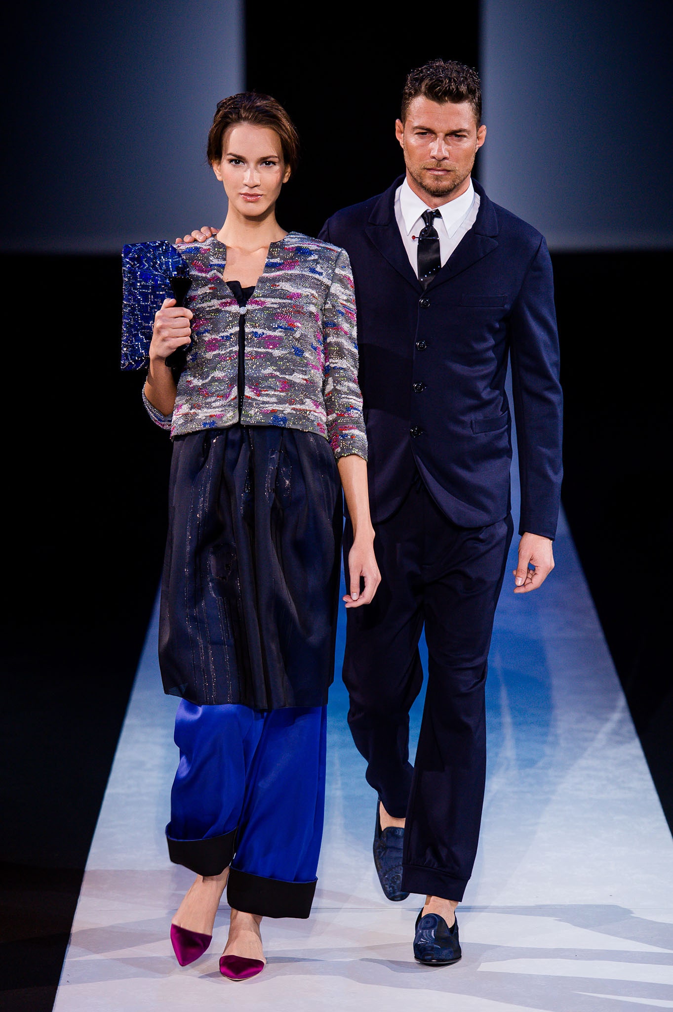 Giorgio Armani S/S 14 Menswear Look 65
