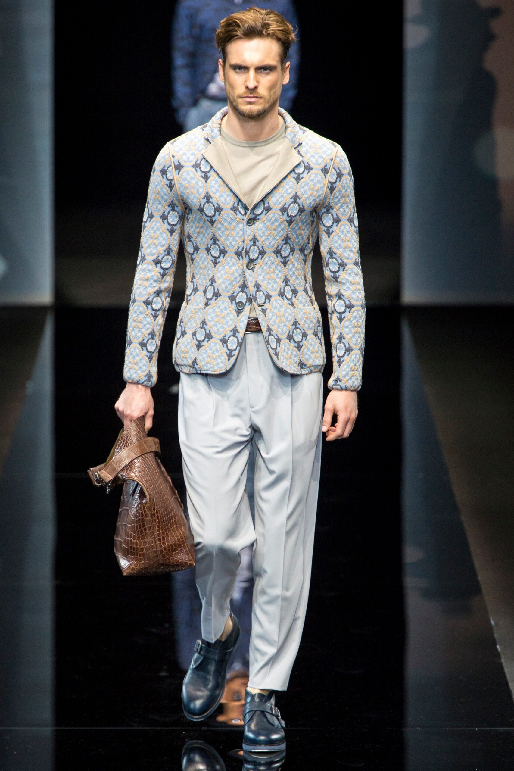 Giorgio Armani S/S 17 Menswear Look 24