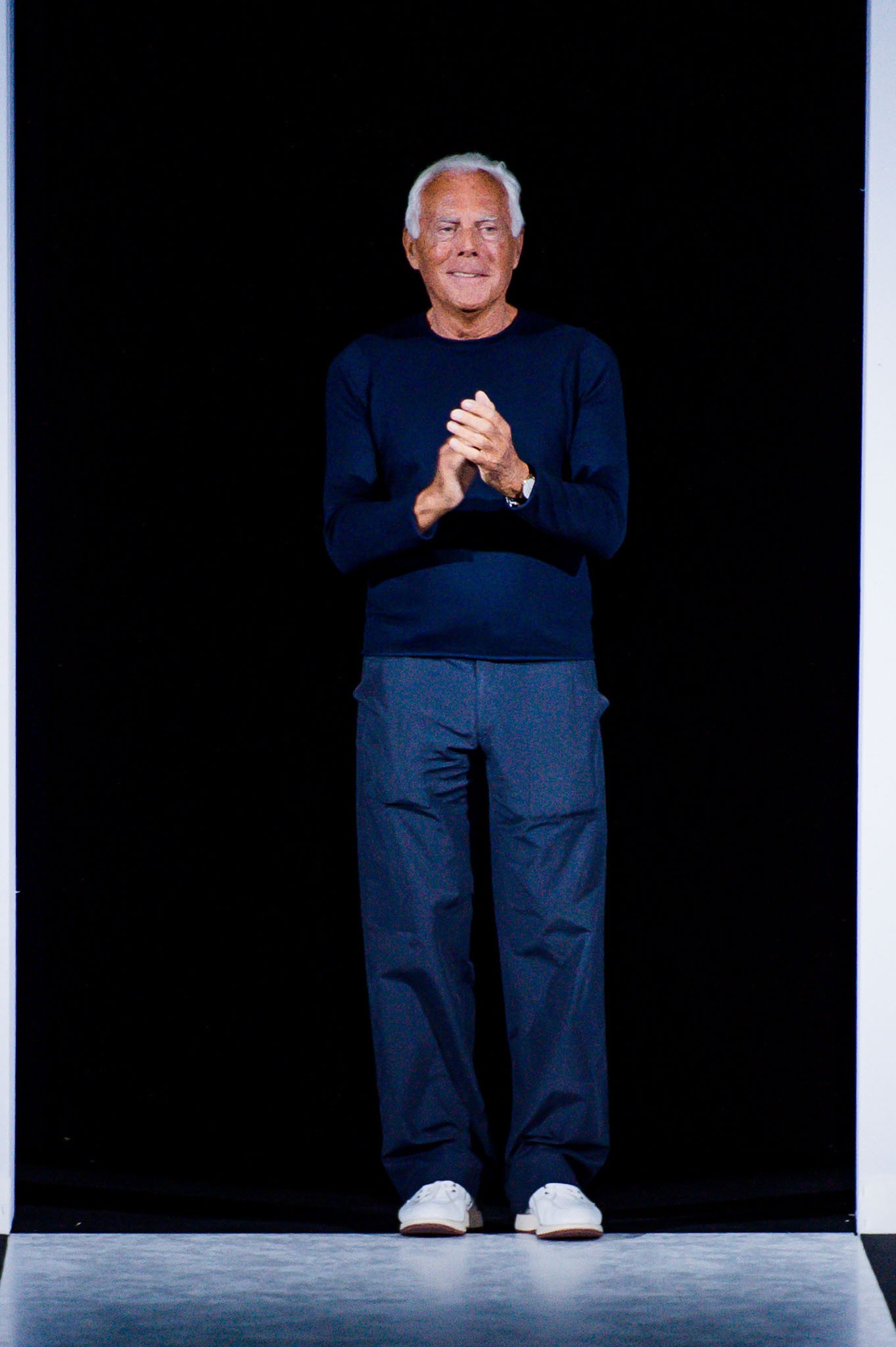 Giorgio Armani S/S 14 Menswear Look 66