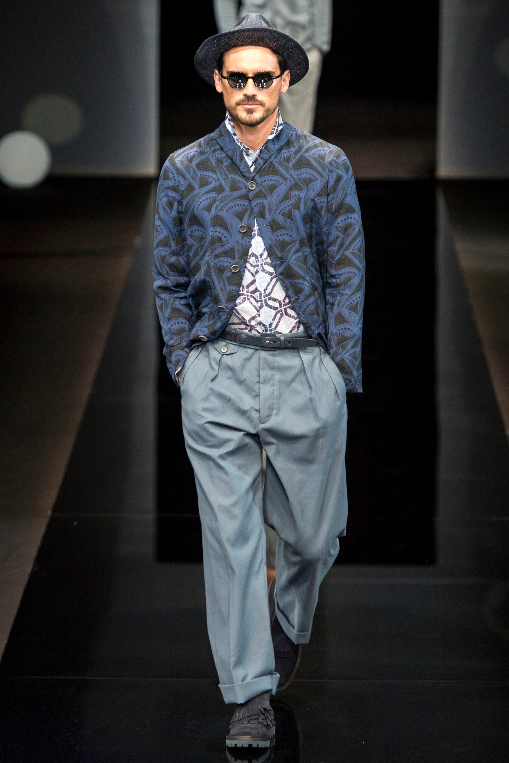 Giorgio Armani S/S 17 Menswear Look 25
