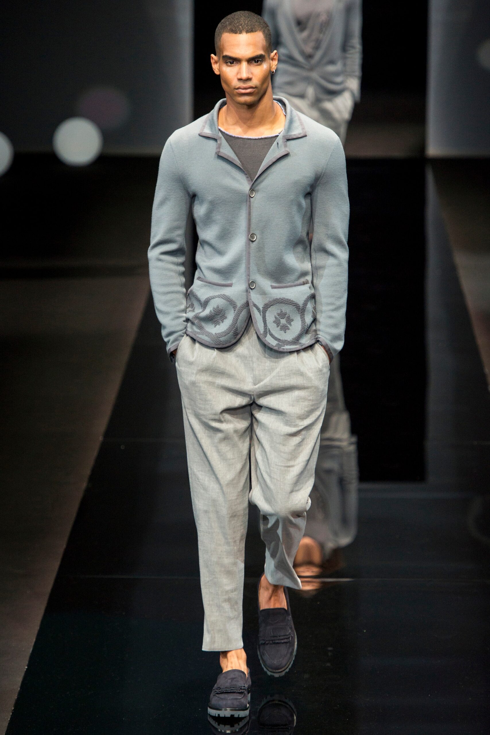 Giorgio Armani S/S 17 Menswear Look 26