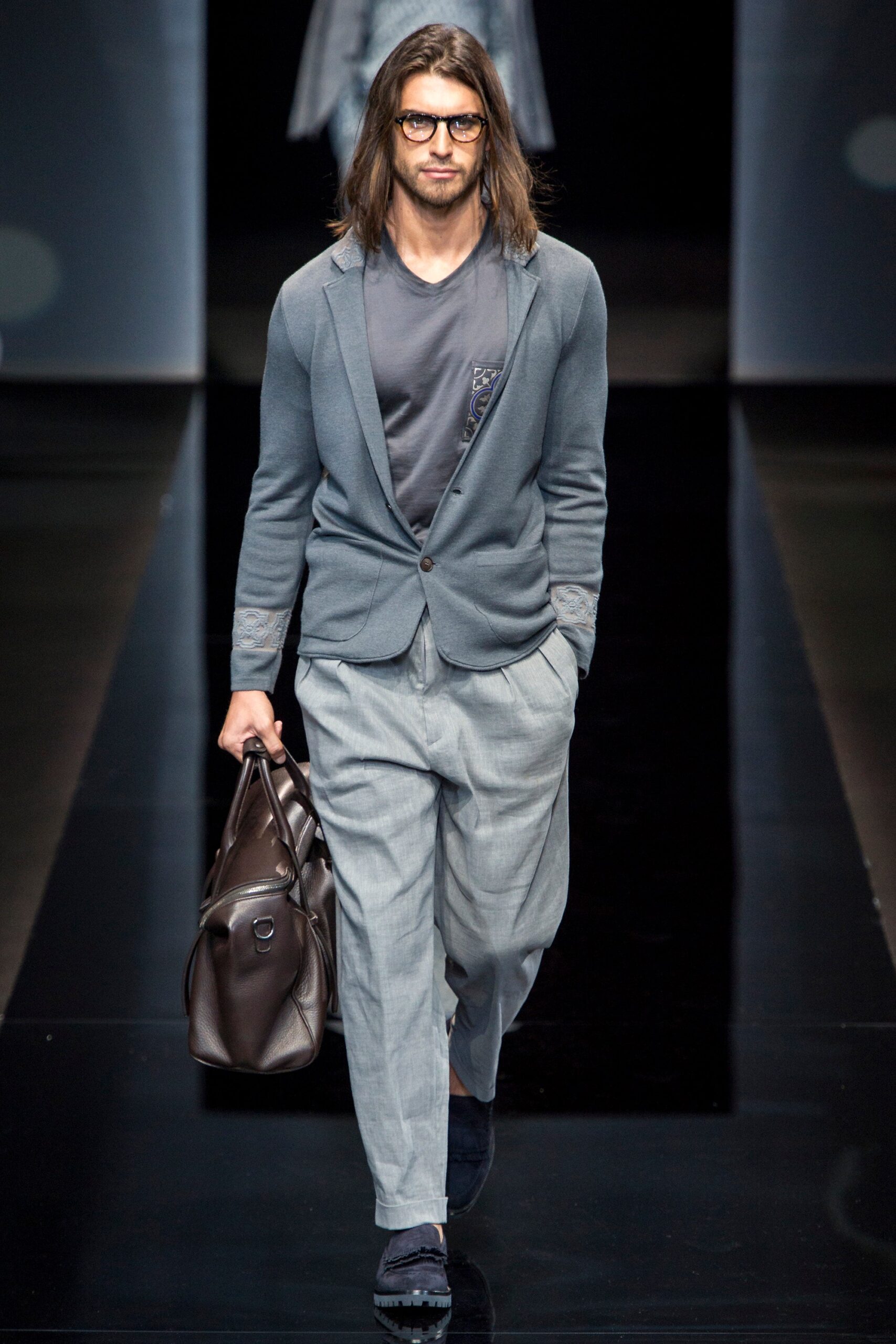 Giorgio Armani S/S 17 Menswear Look 27