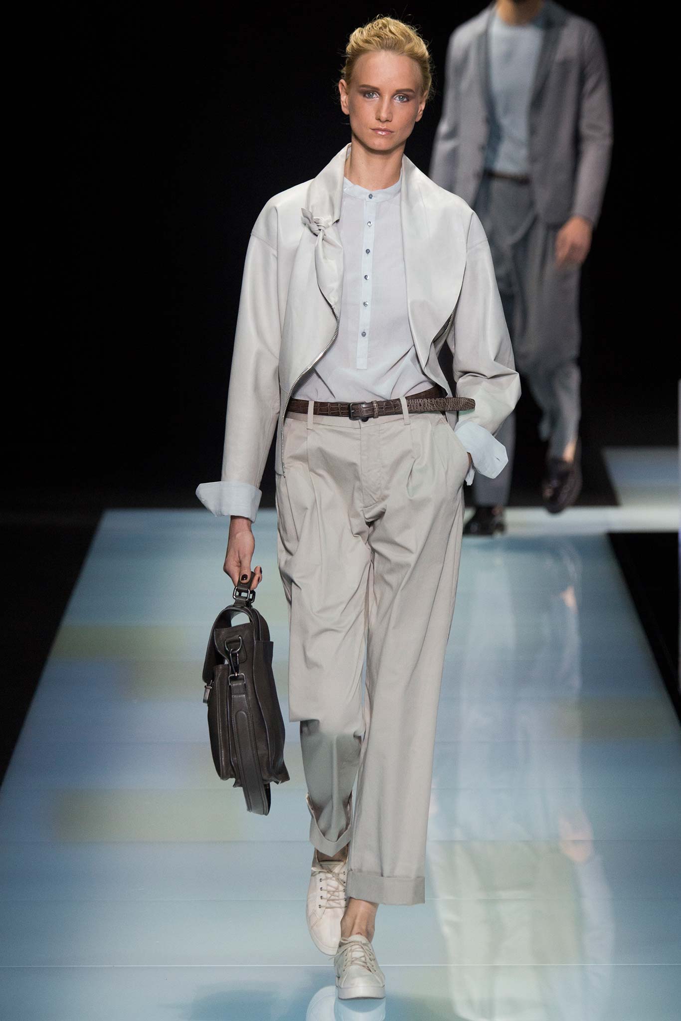 Giorgio Armani S/S 16 Menswear Look 39