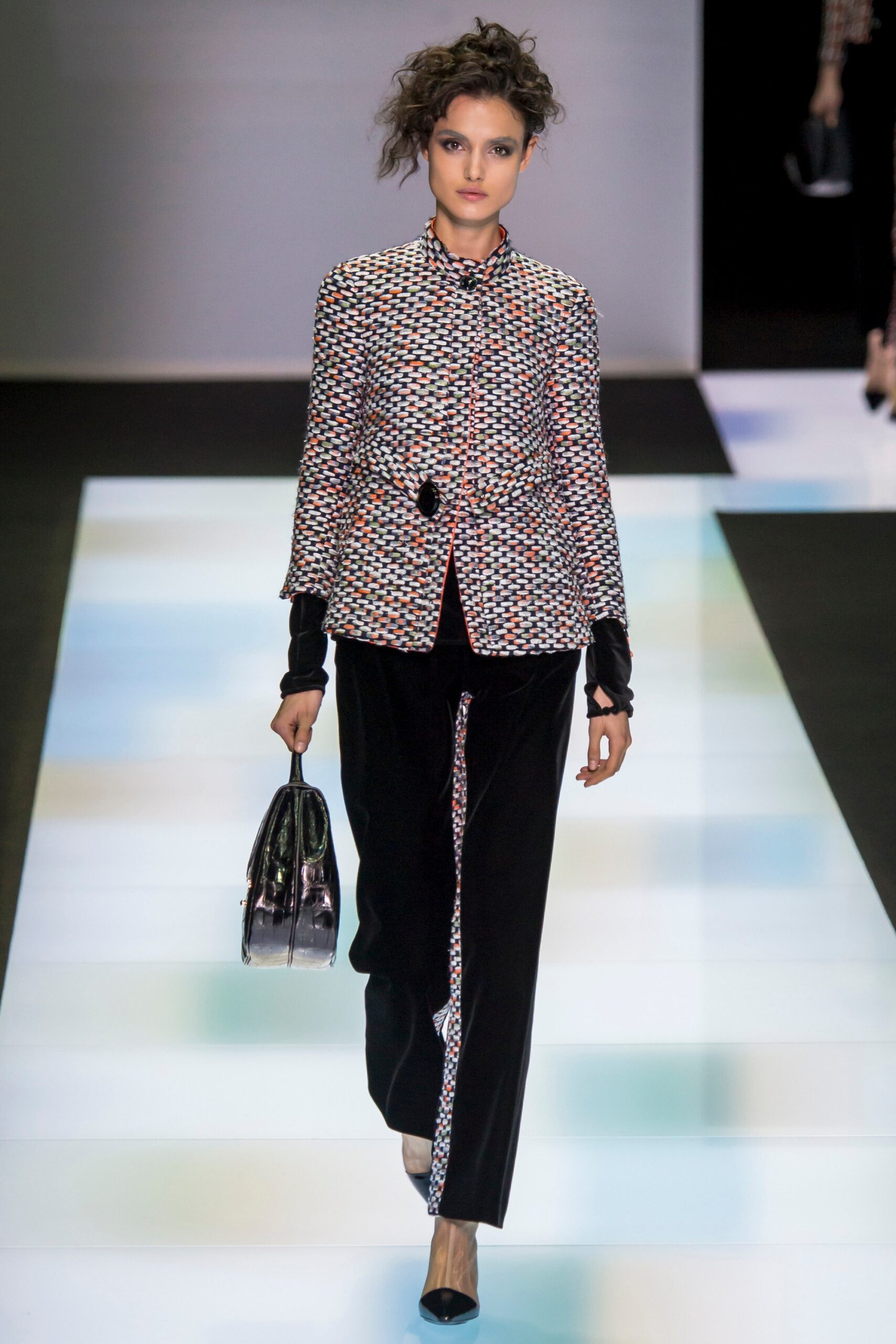 Giorgio Armani F/W 16 Look 28