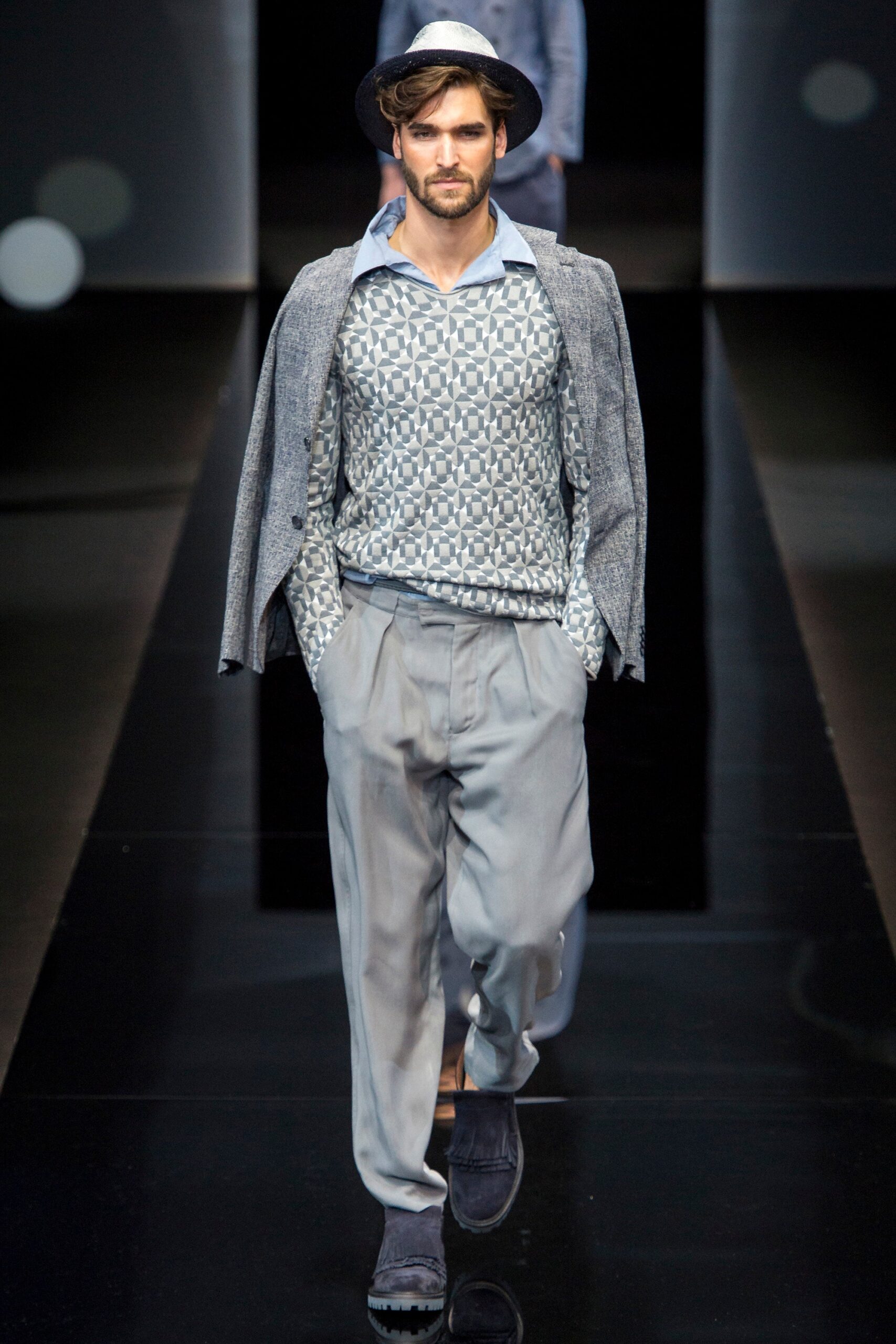 Giorgio Armani S/S 17 Menswear Look 28