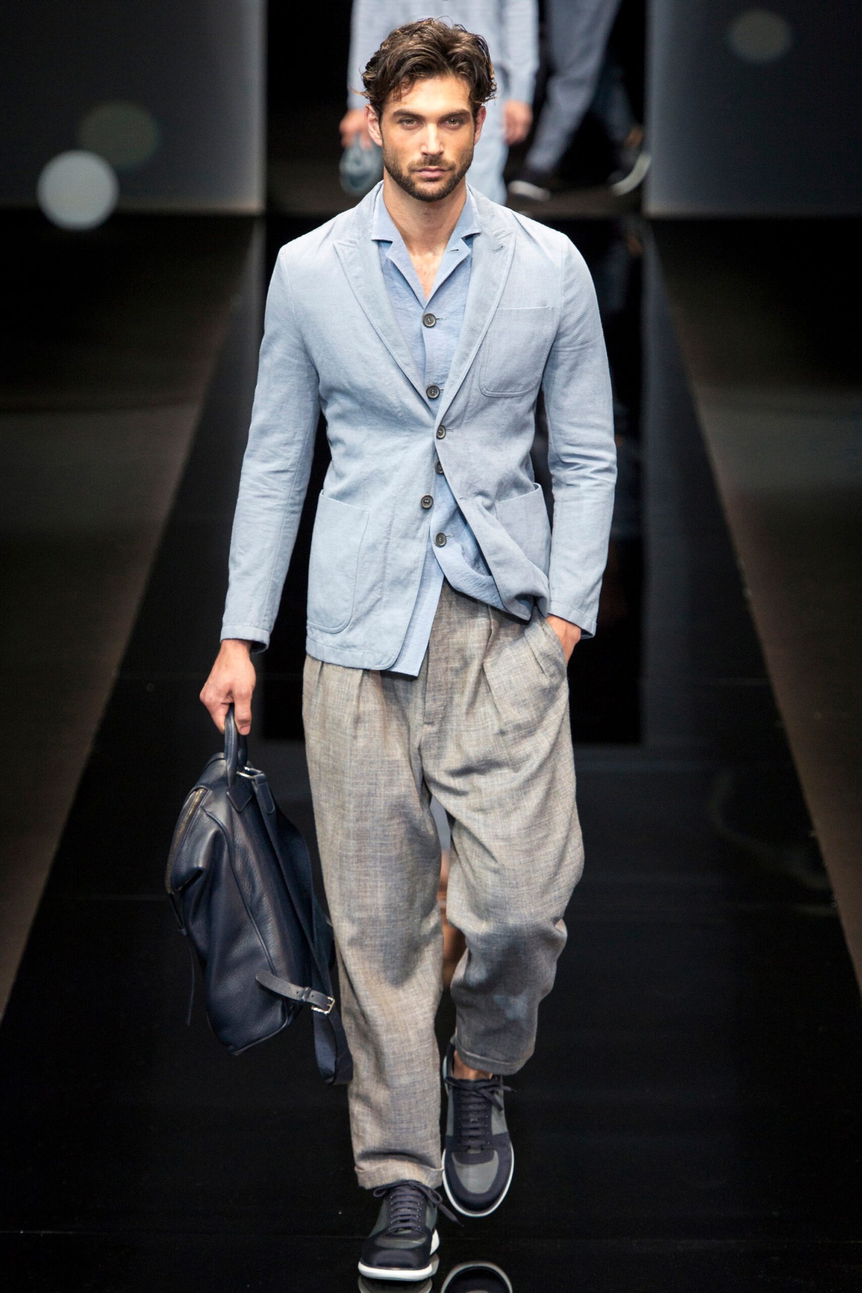 Giorgio Armani S/S 17 Menswear Look 29