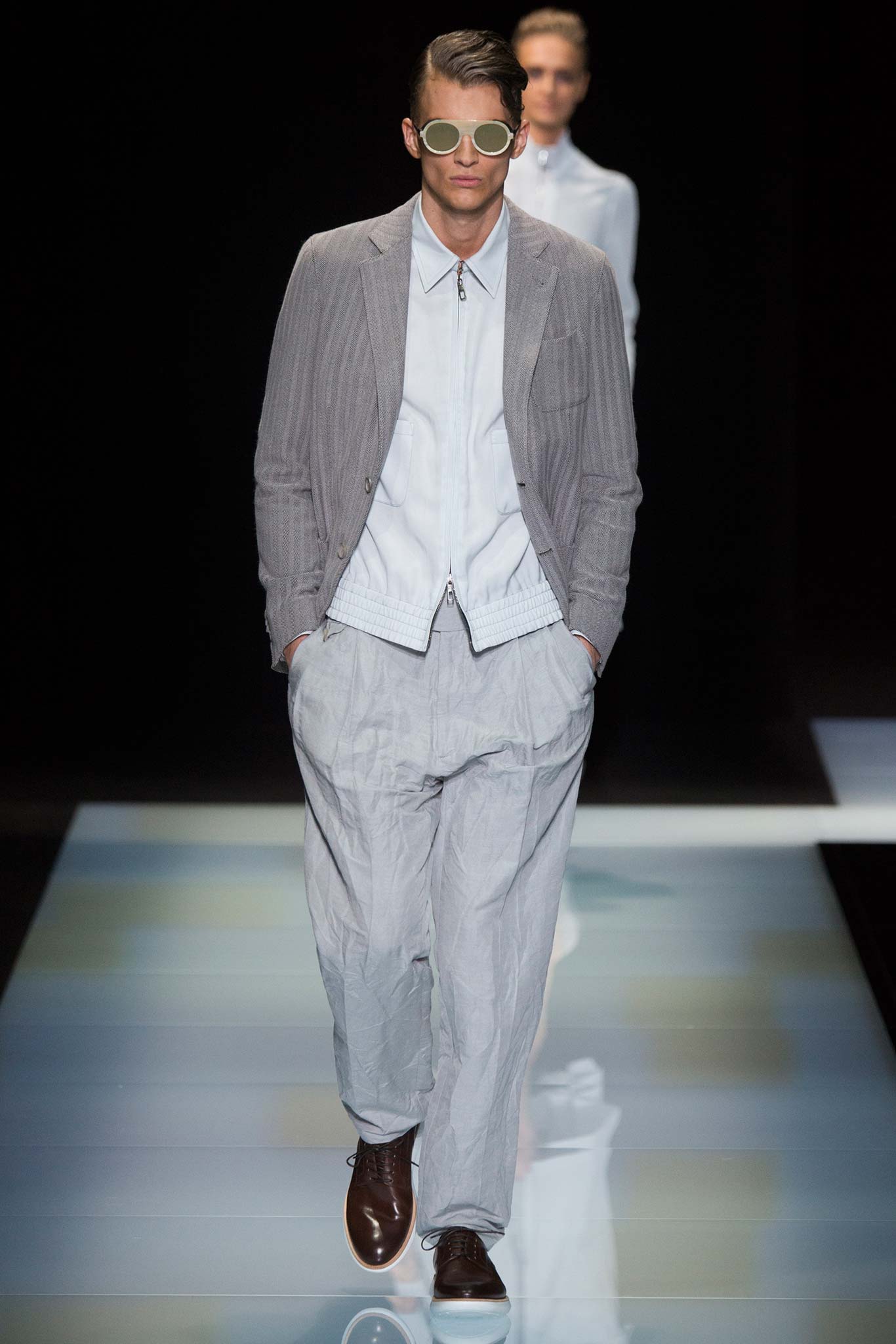 Giorgio Armani S/S 16 Menswear Look 45
