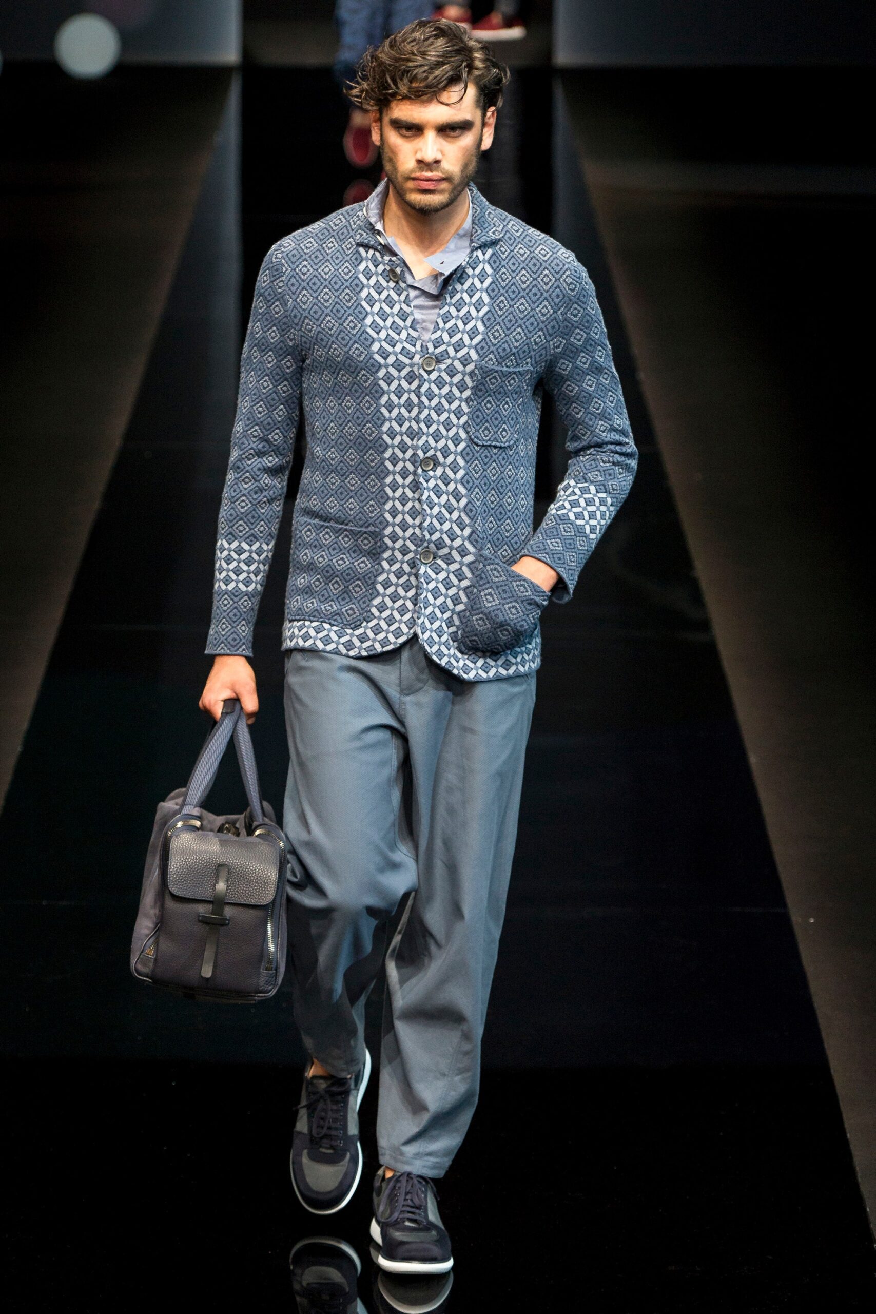 Giorgio Armani S/S 17 Menswear Look 30