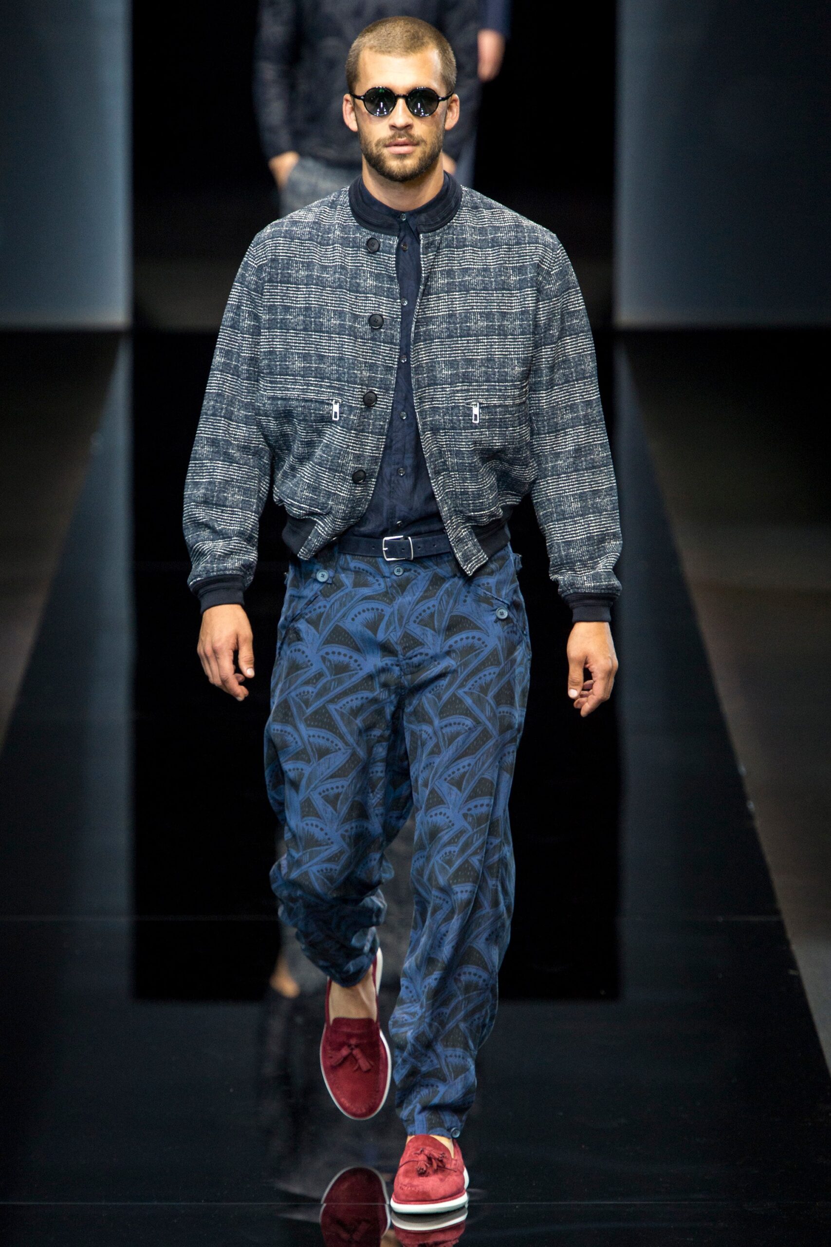 Giorgio Armani S/S 17 Menswear Look 31