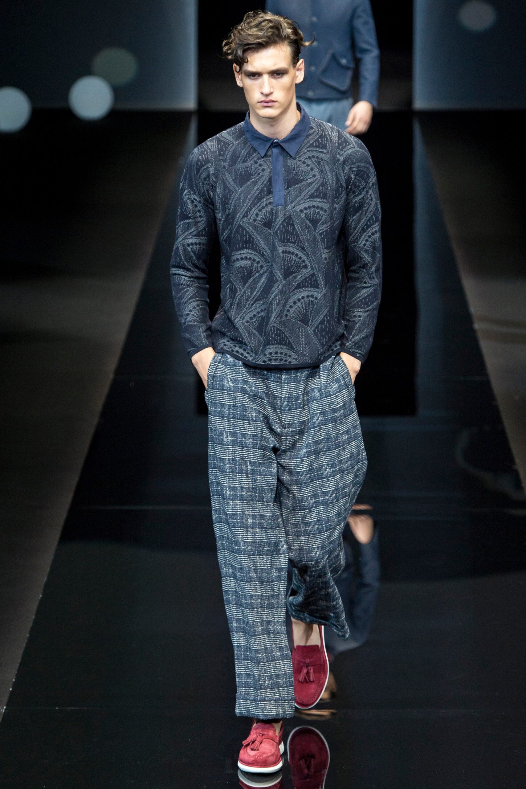Giorgio Armani S/S 17 Menswear Look 32