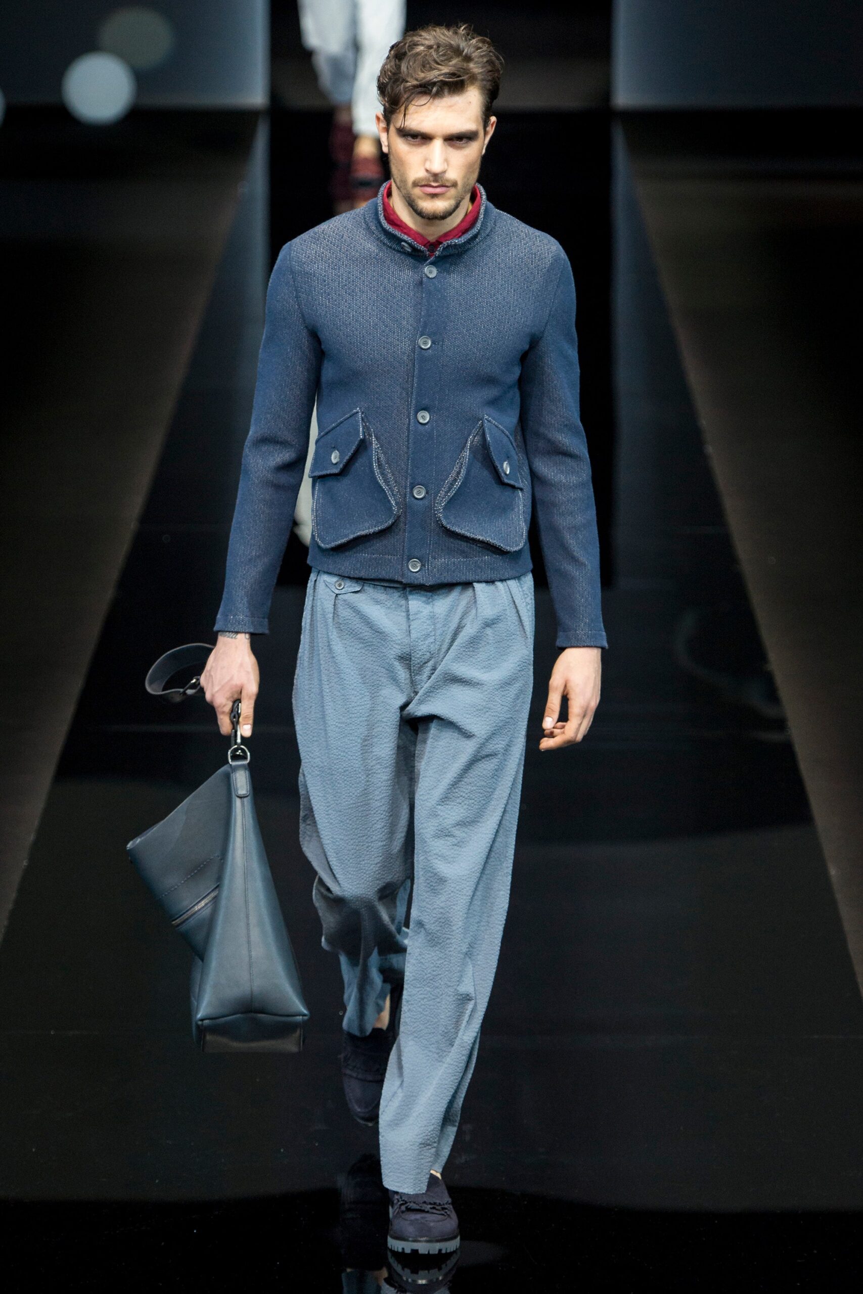 Giorgio Armani S/S 17 Menswear Look 33