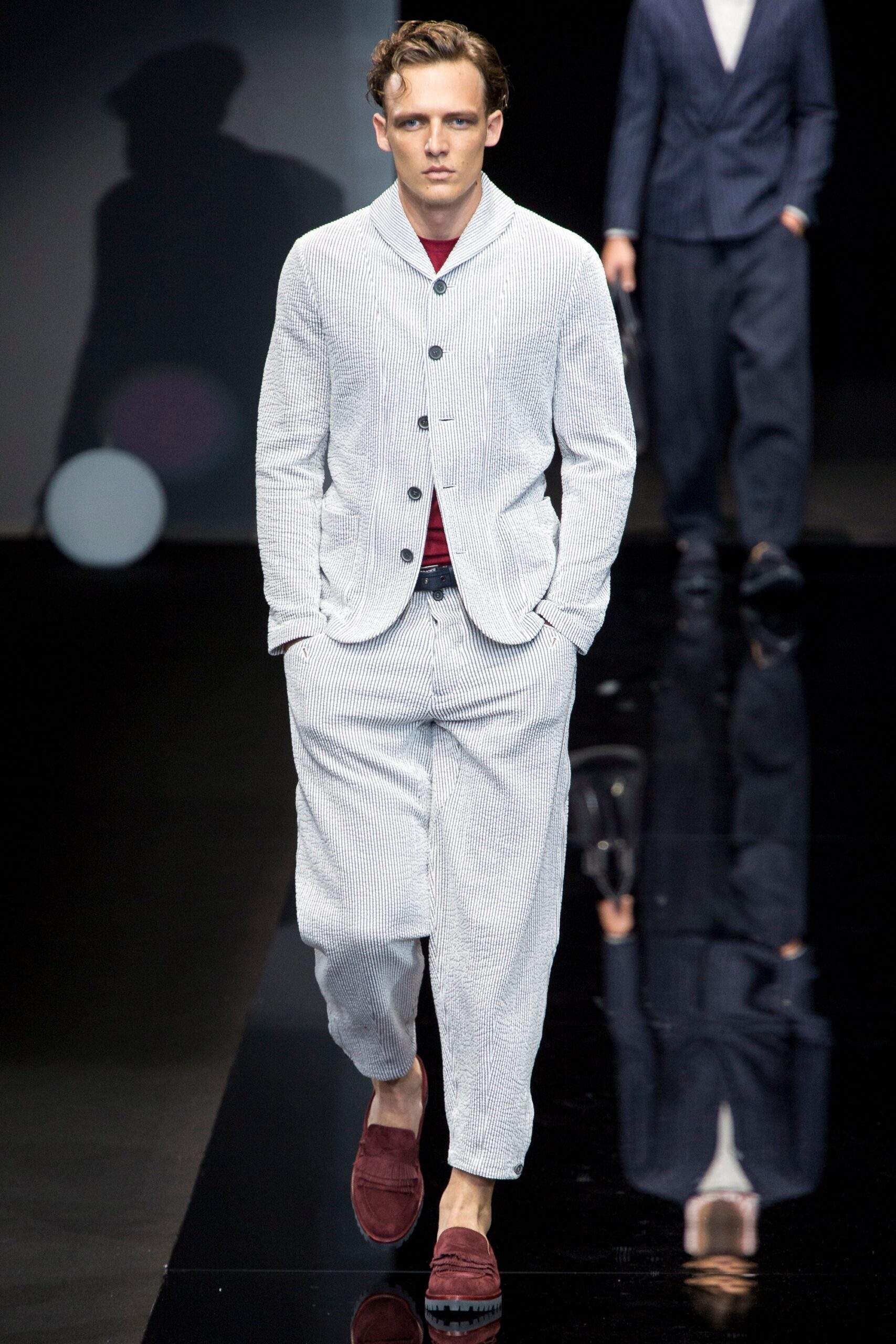 Giorgio Armani S/S 17 Menswear Look 34