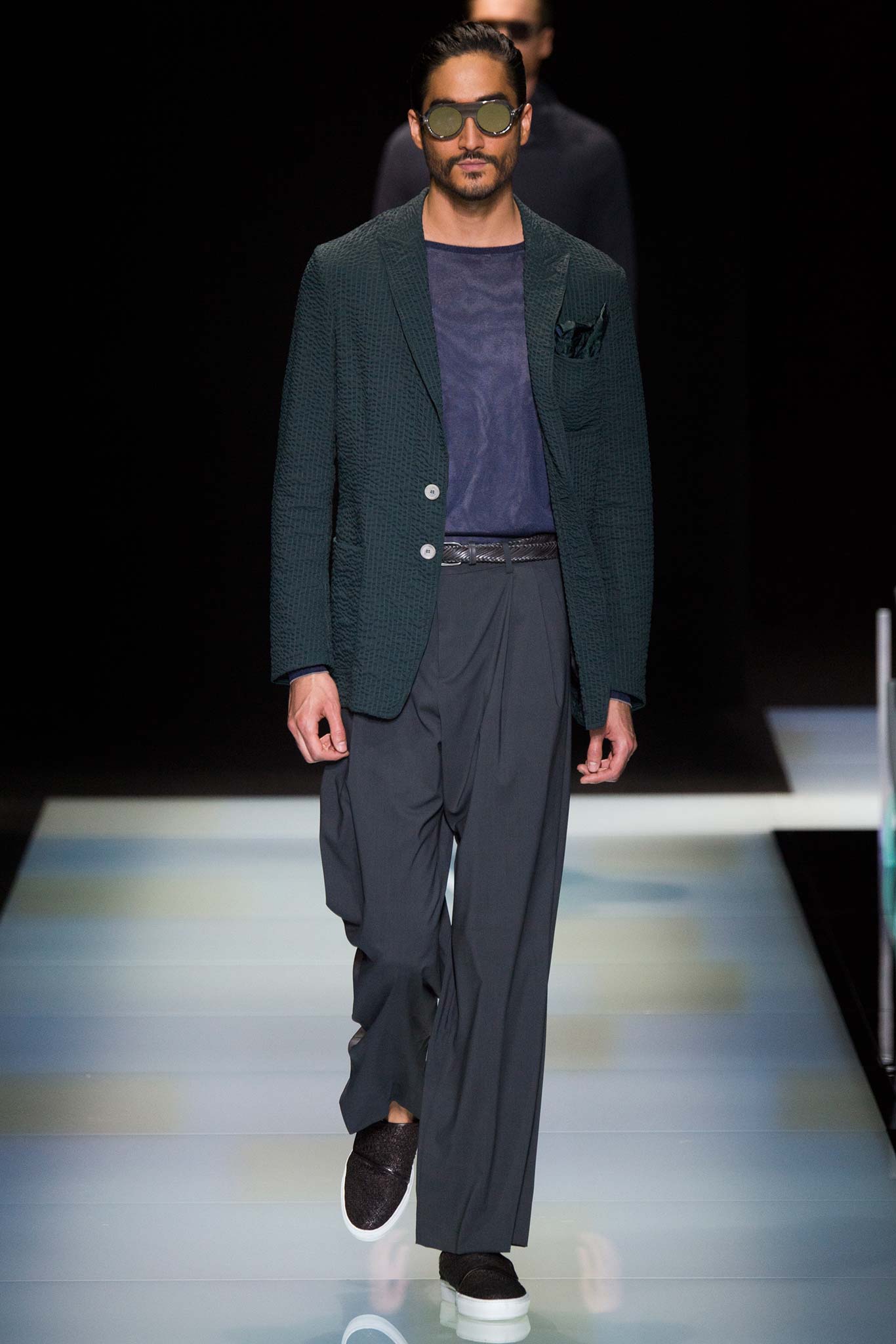 Giorgio Armani S/S 16 Menswear Look 52