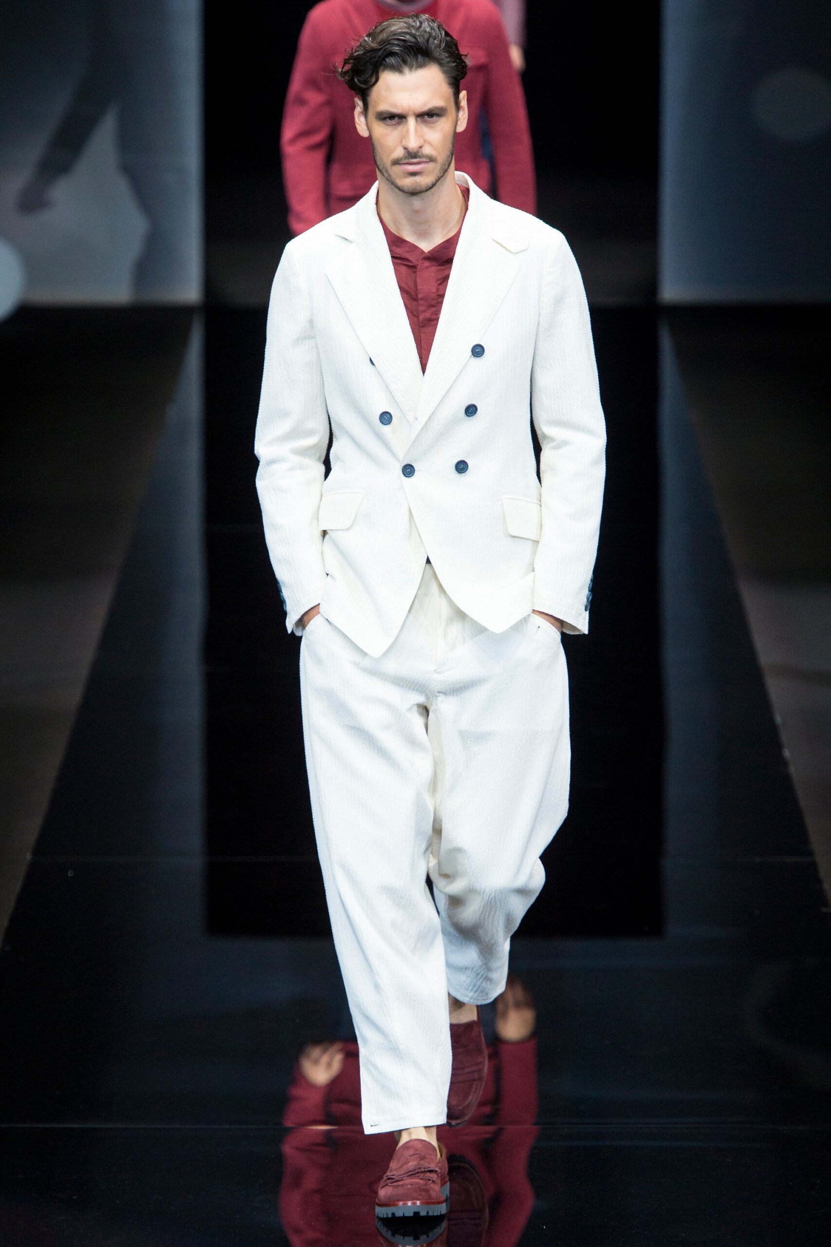Giorgio Armani S/S 17 Menswear Look 36