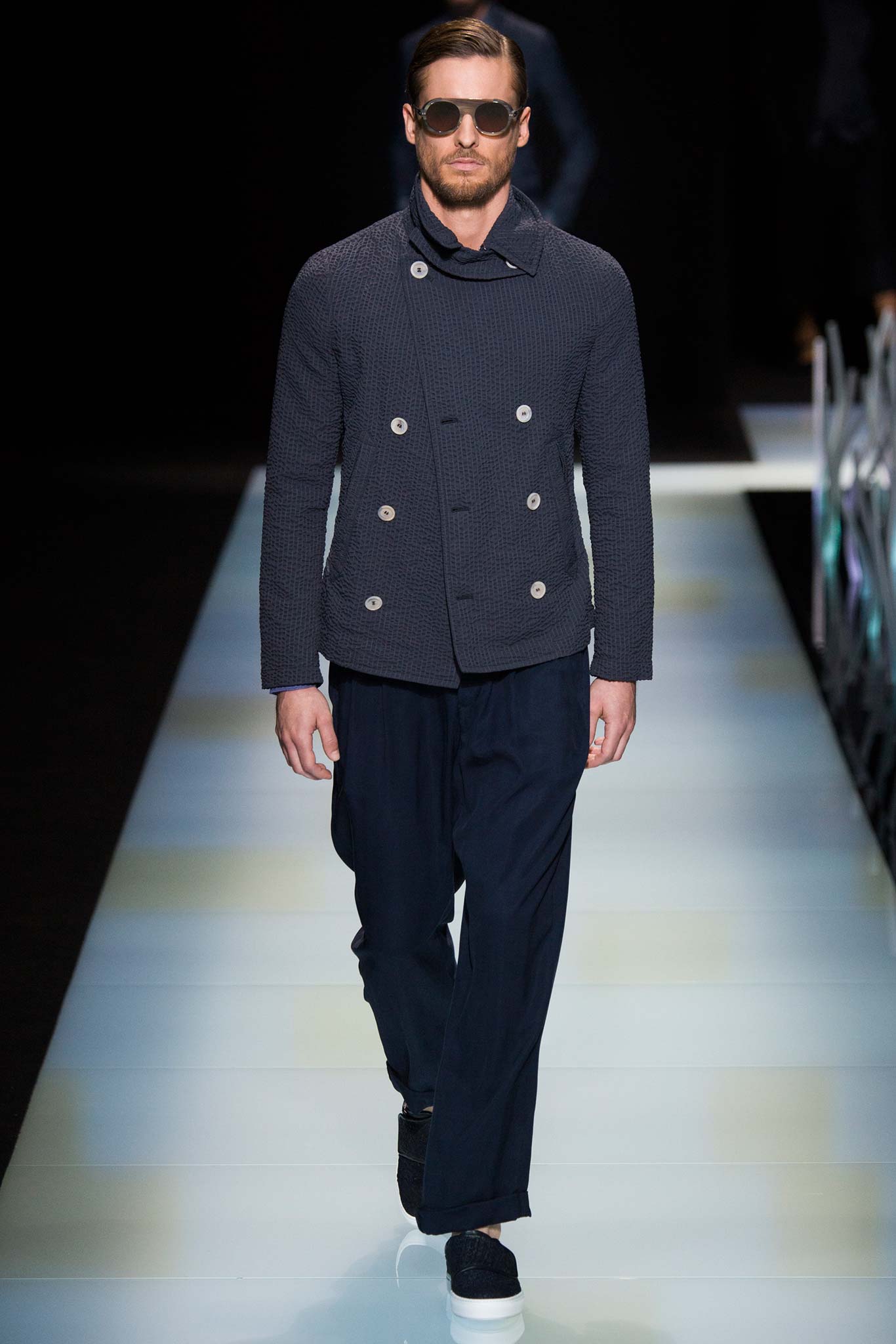 Giorgio Armani S/S 16 Menswear Look 53