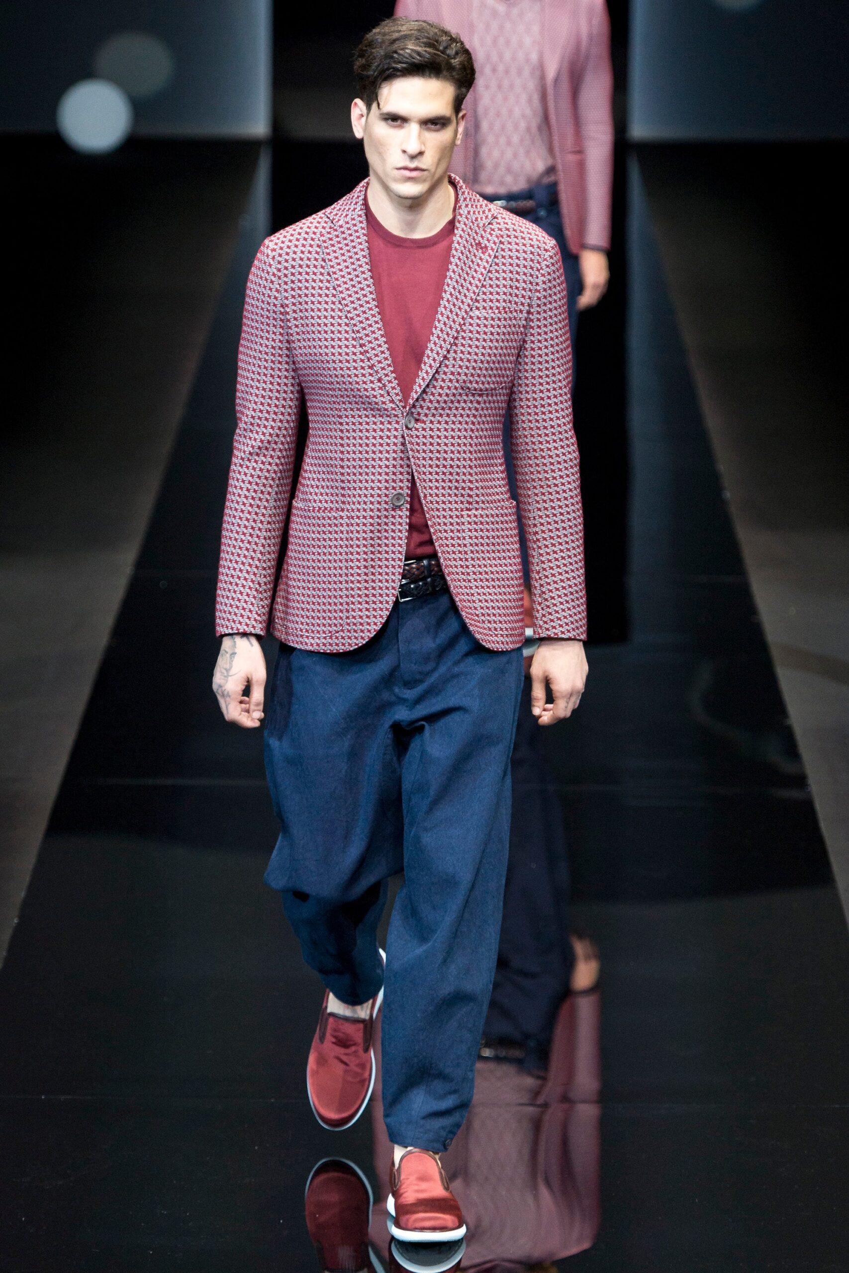 Giorgio Armani S/S 17 Menswear Look 37