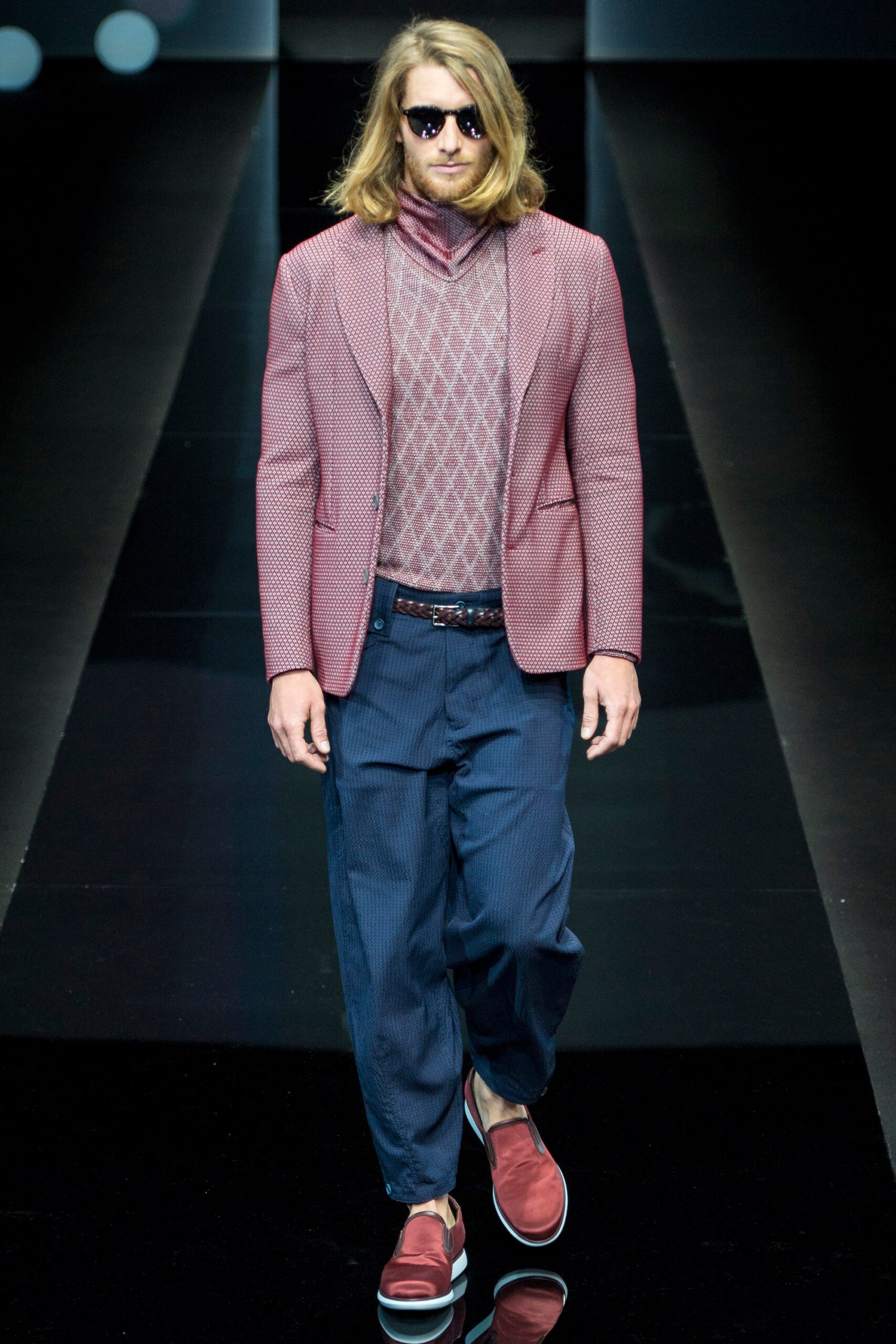 Giorgio Armani S/S 17 Menswear Look 38