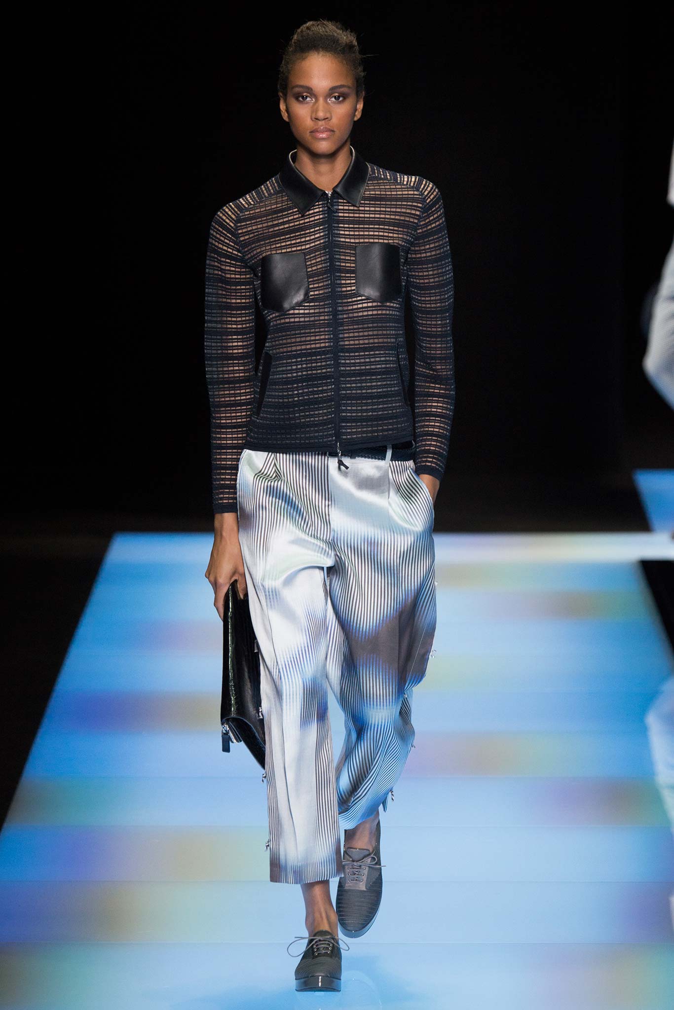 Giorgio Armani S/S 16 Menswear Look 56