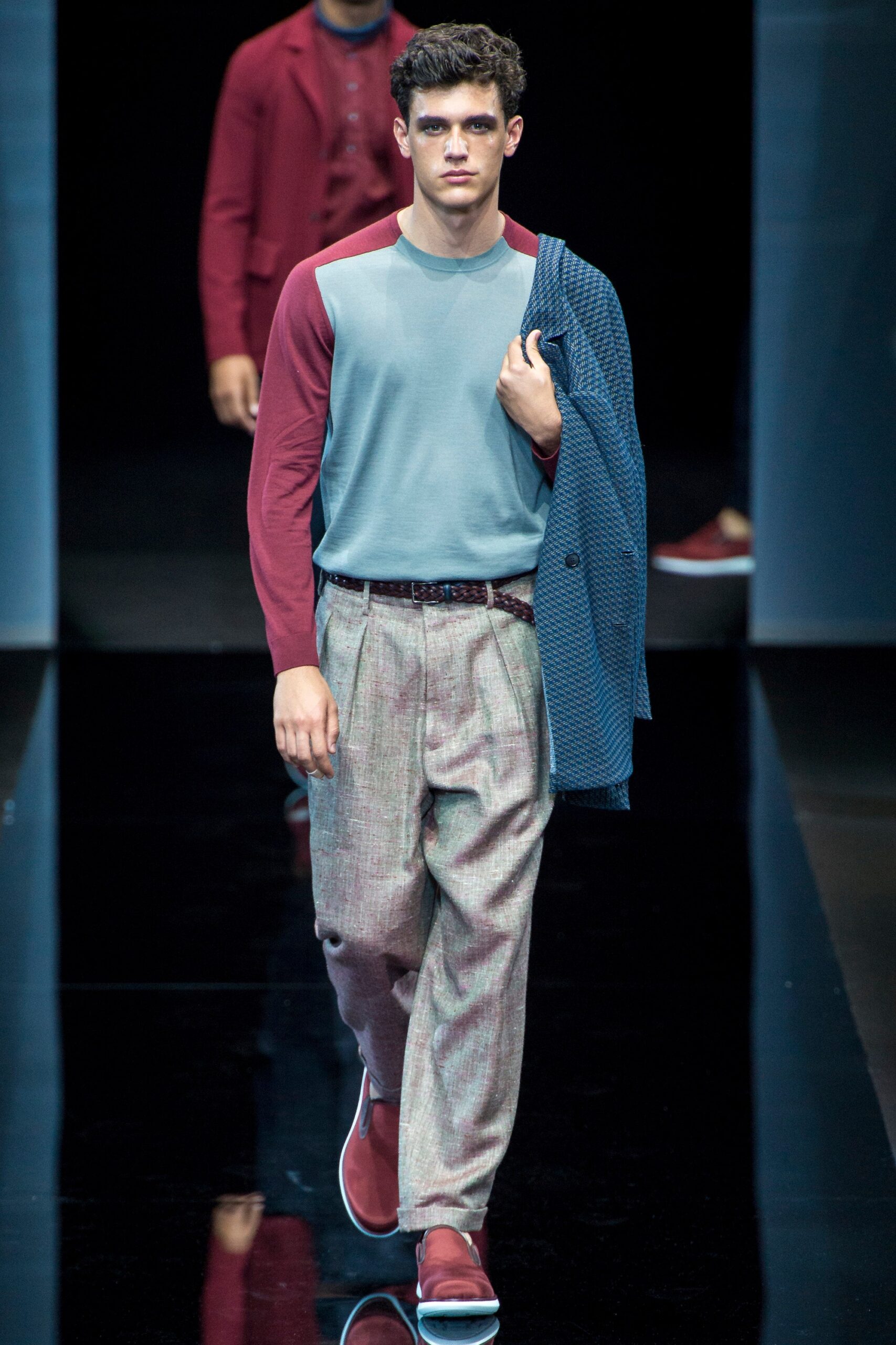 Giorgio Armani S/S 17 Menswear Look 39