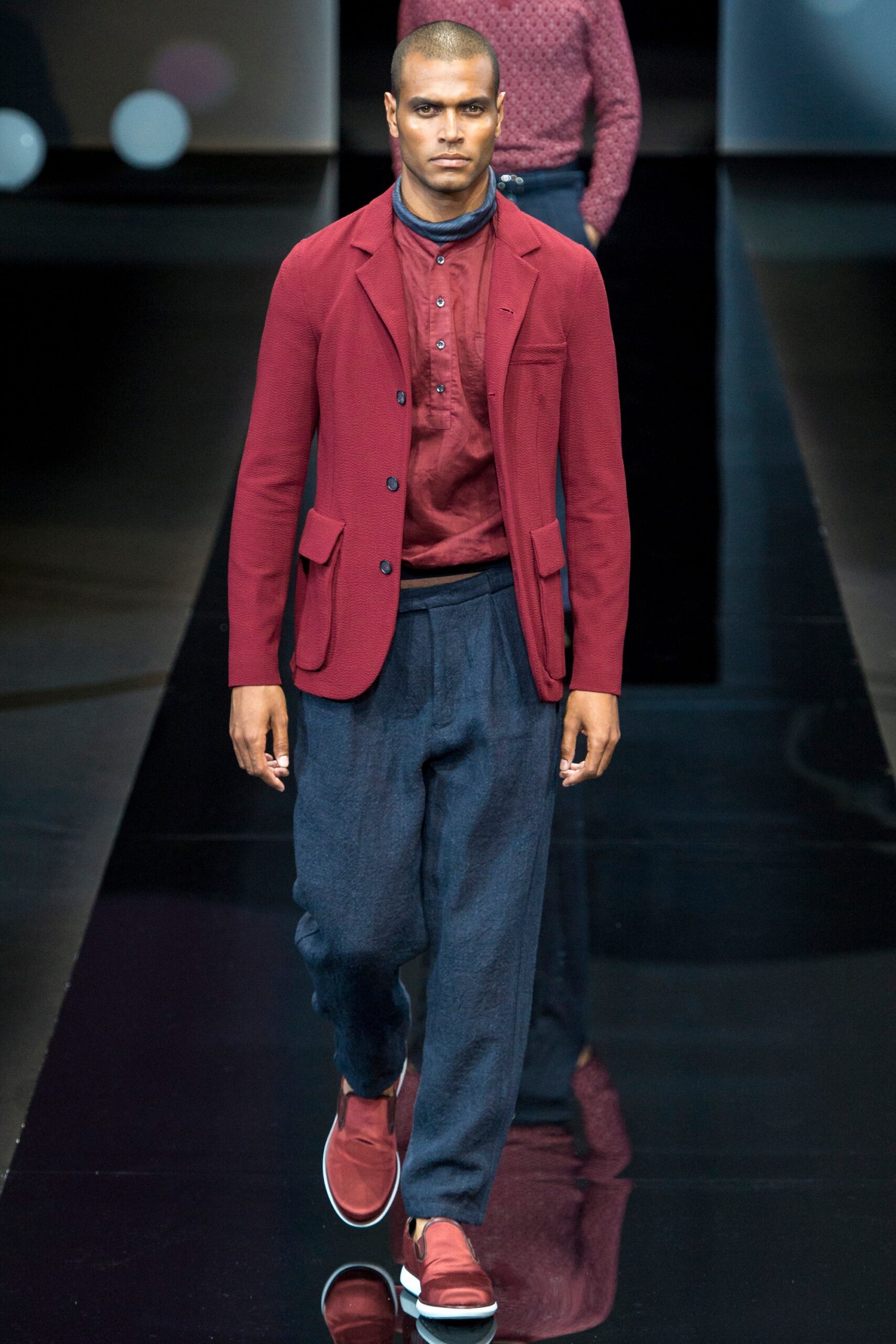 Giorgio Armani S/S 17 Menswear Look 40