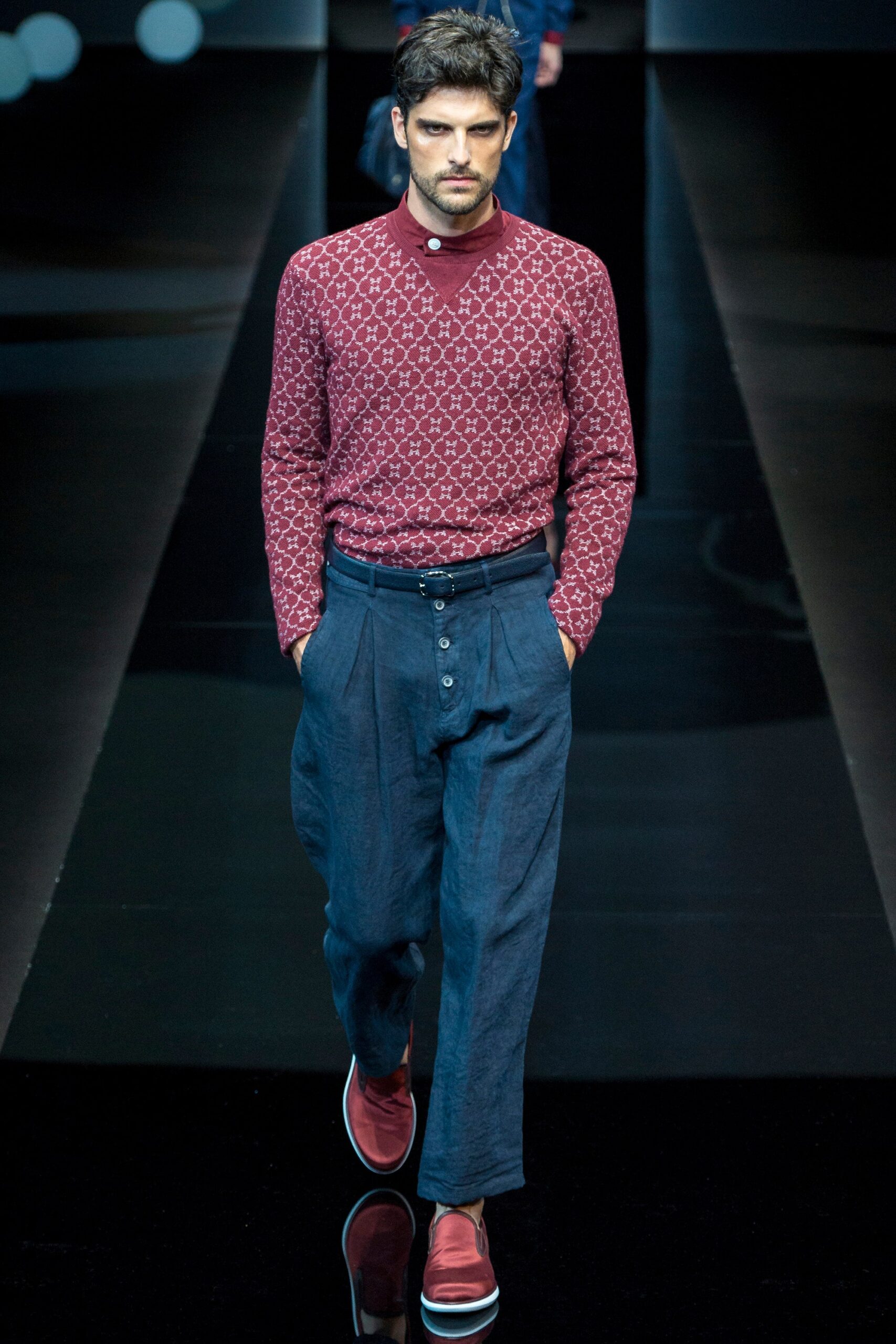 Giorgio Armani S/S 17 Menswear Look 41