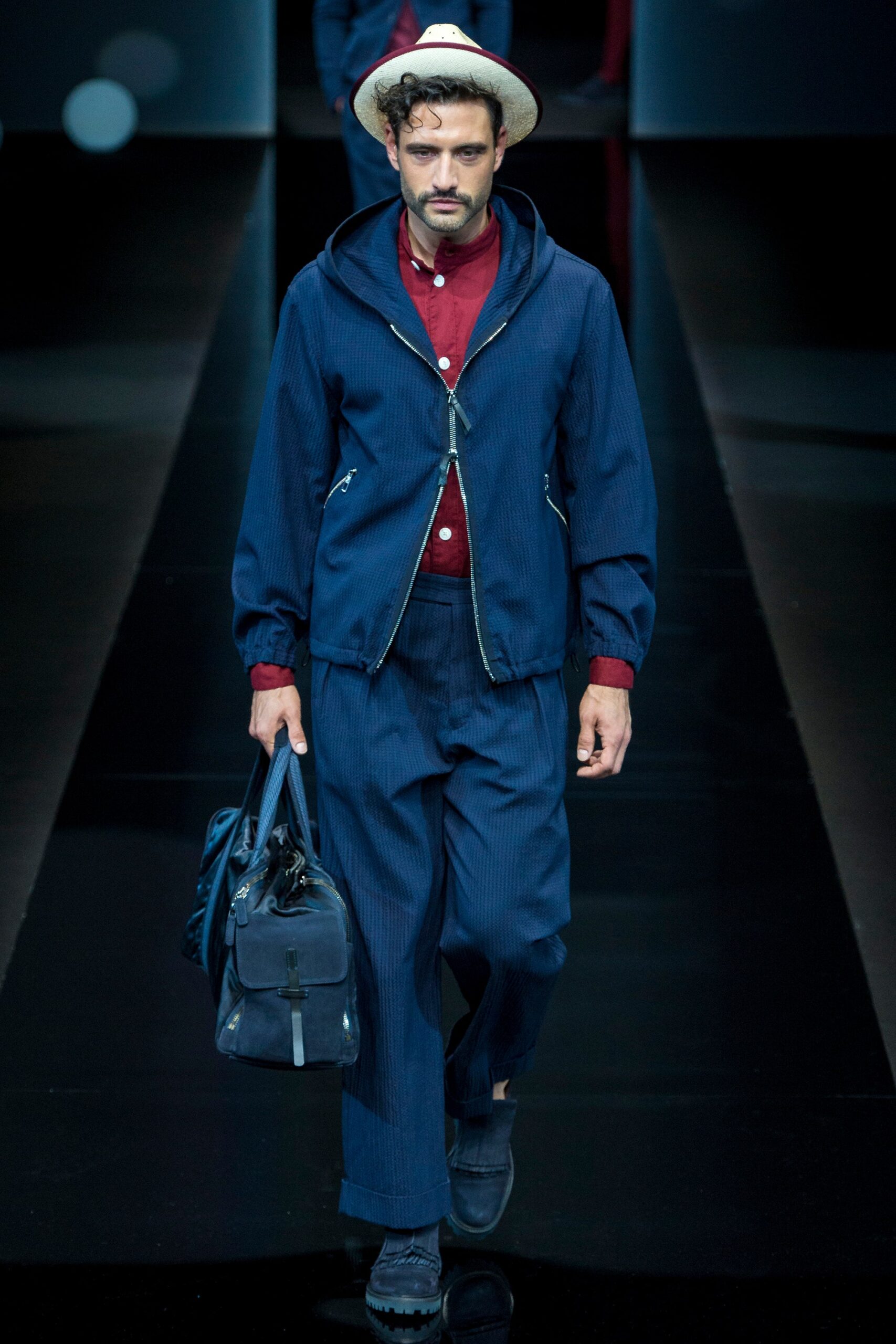 Giorgio Armani S/S 17 Menswear Look 42