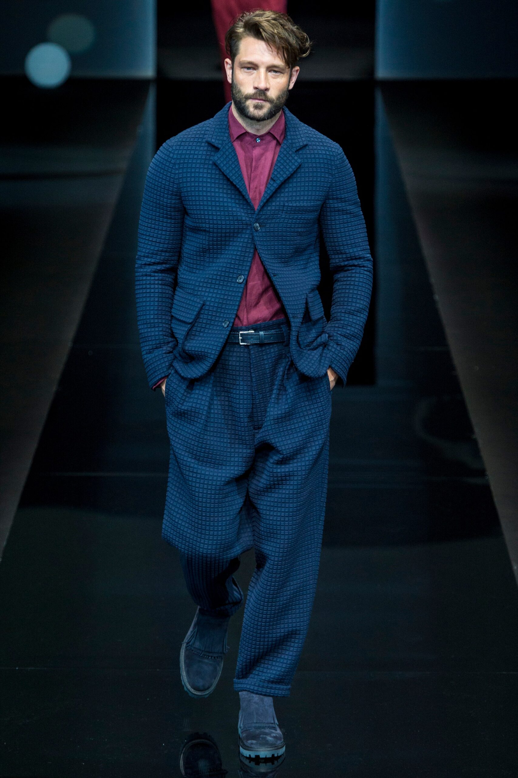 Giorgio Armani S/S 17 Menswear Look 43