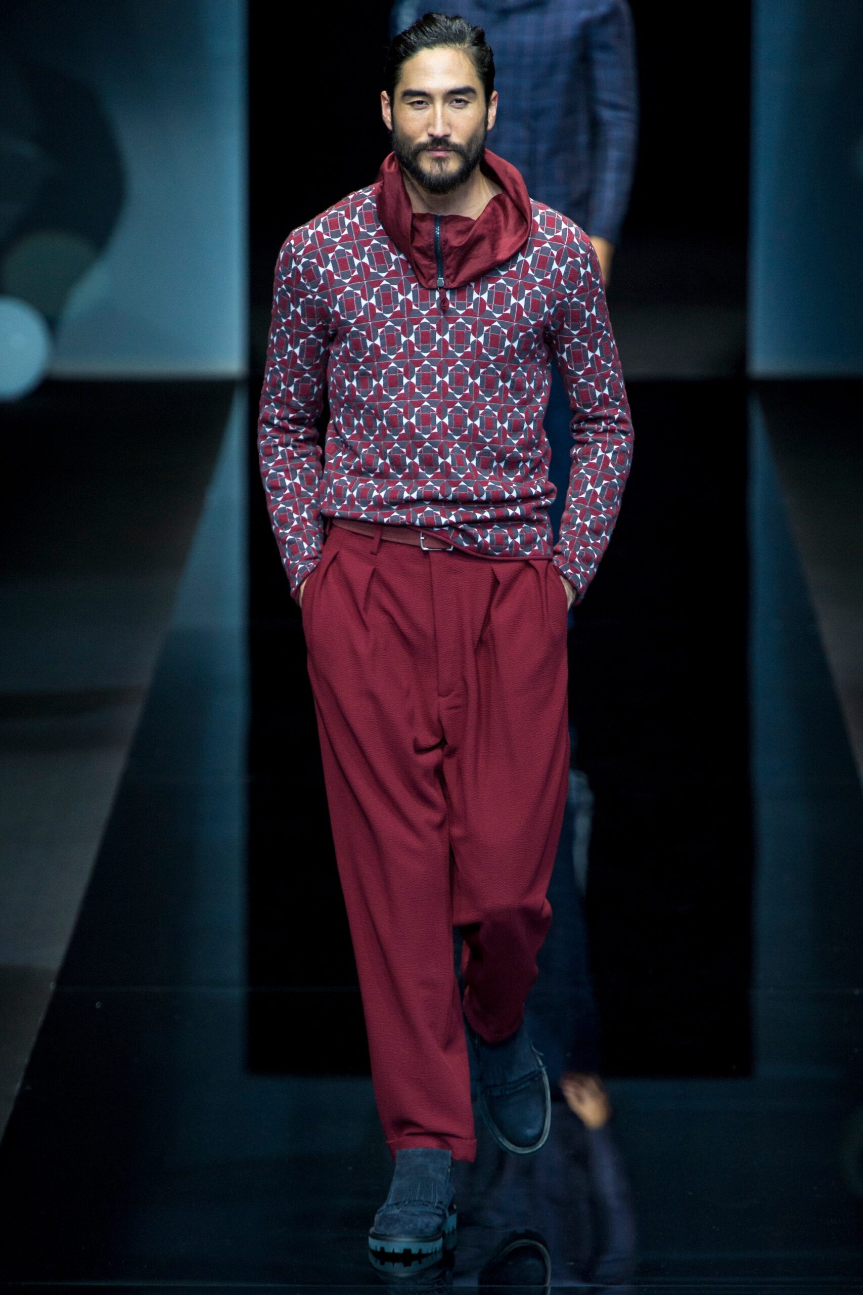 Giorgio Armani S/S 17 Menswear Look 44