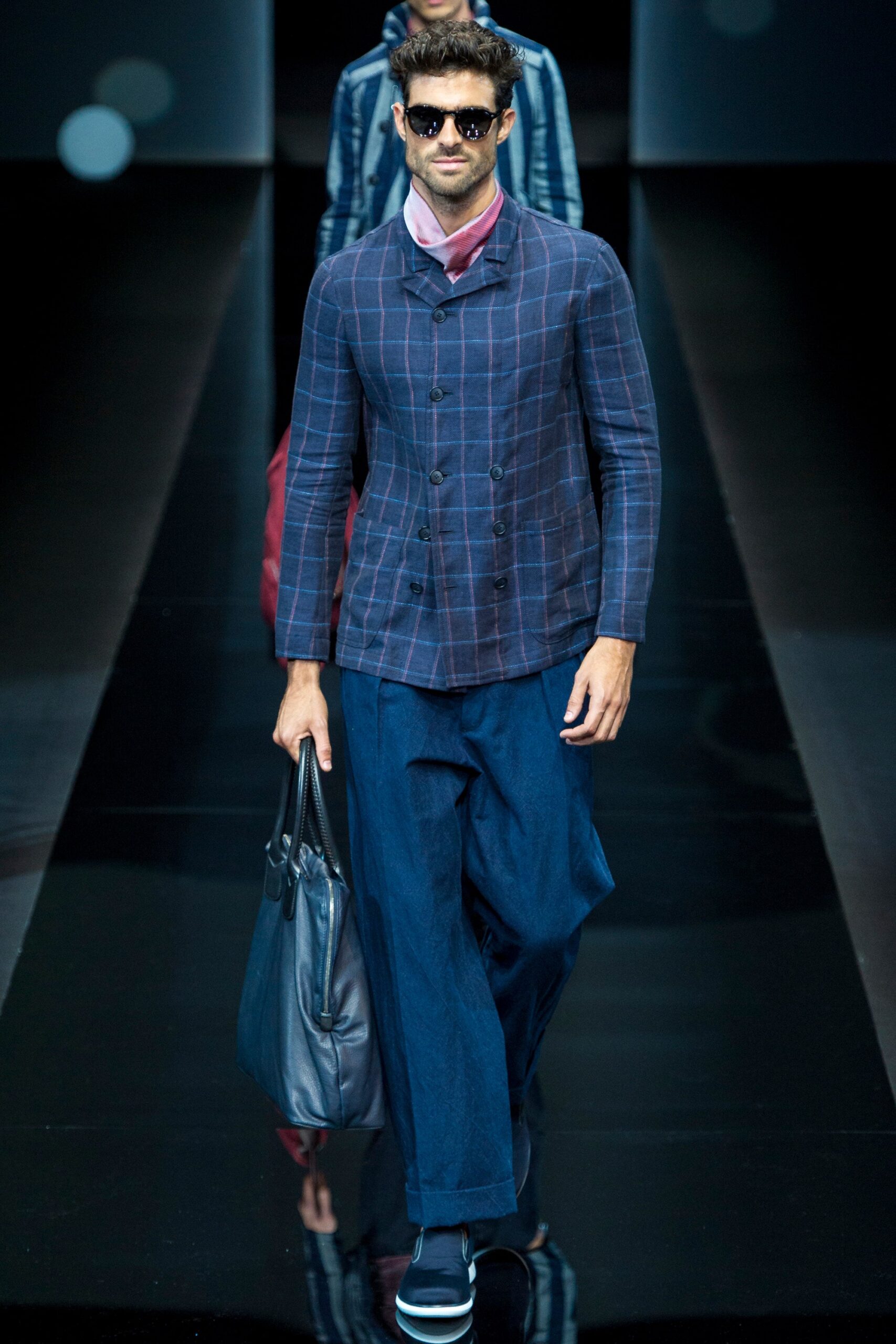 Giorgio Armani S/S 17 Menswear Look 45