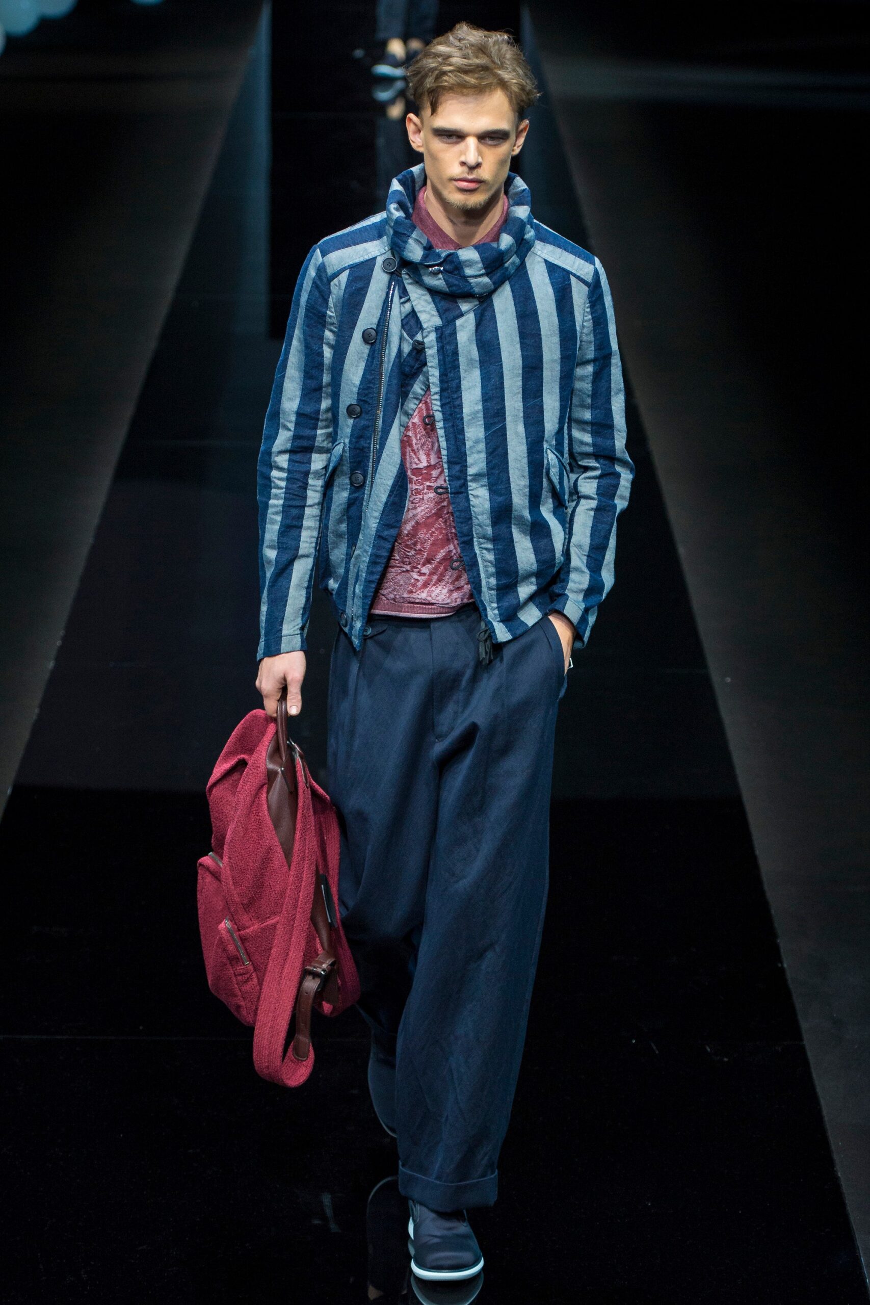 Giorgio Armani S/S 17 Menswear Look 46