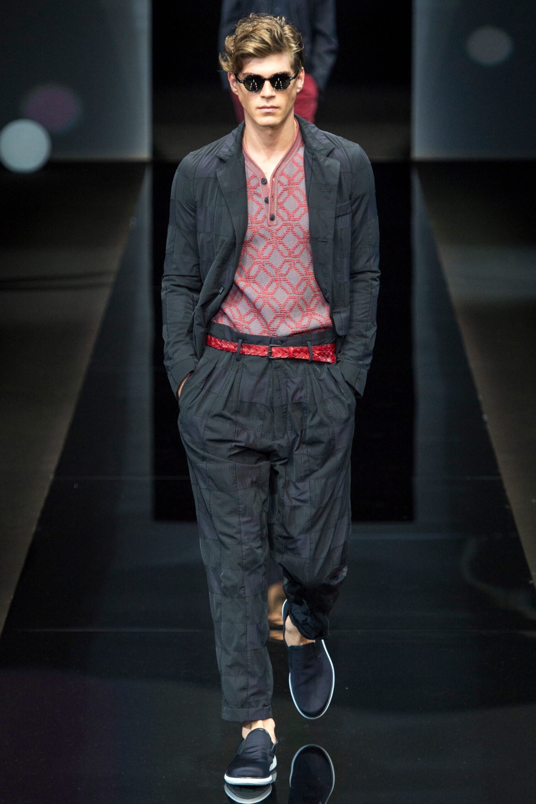 Giorgio Armani S/S 17 Menswear Look 47