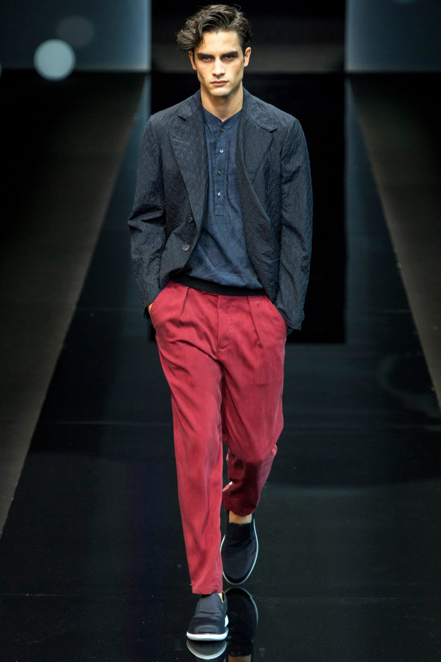 Giorgio Armani S/S 17 Menswear Look 48