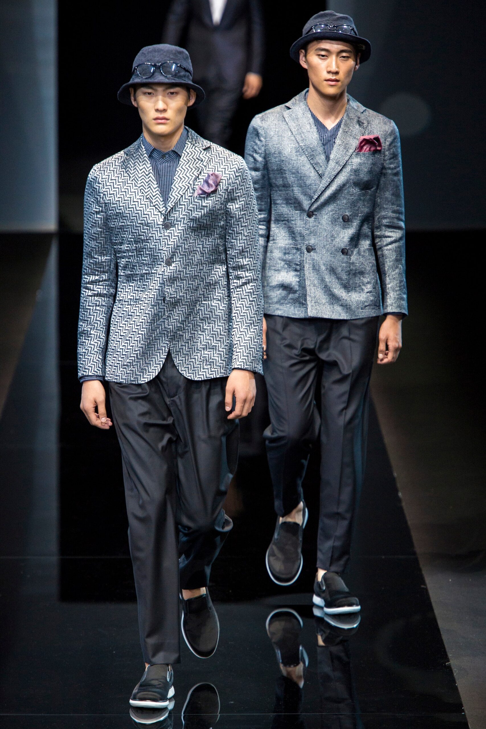 Giorgio Armani S/S 17 Menswear Look 49