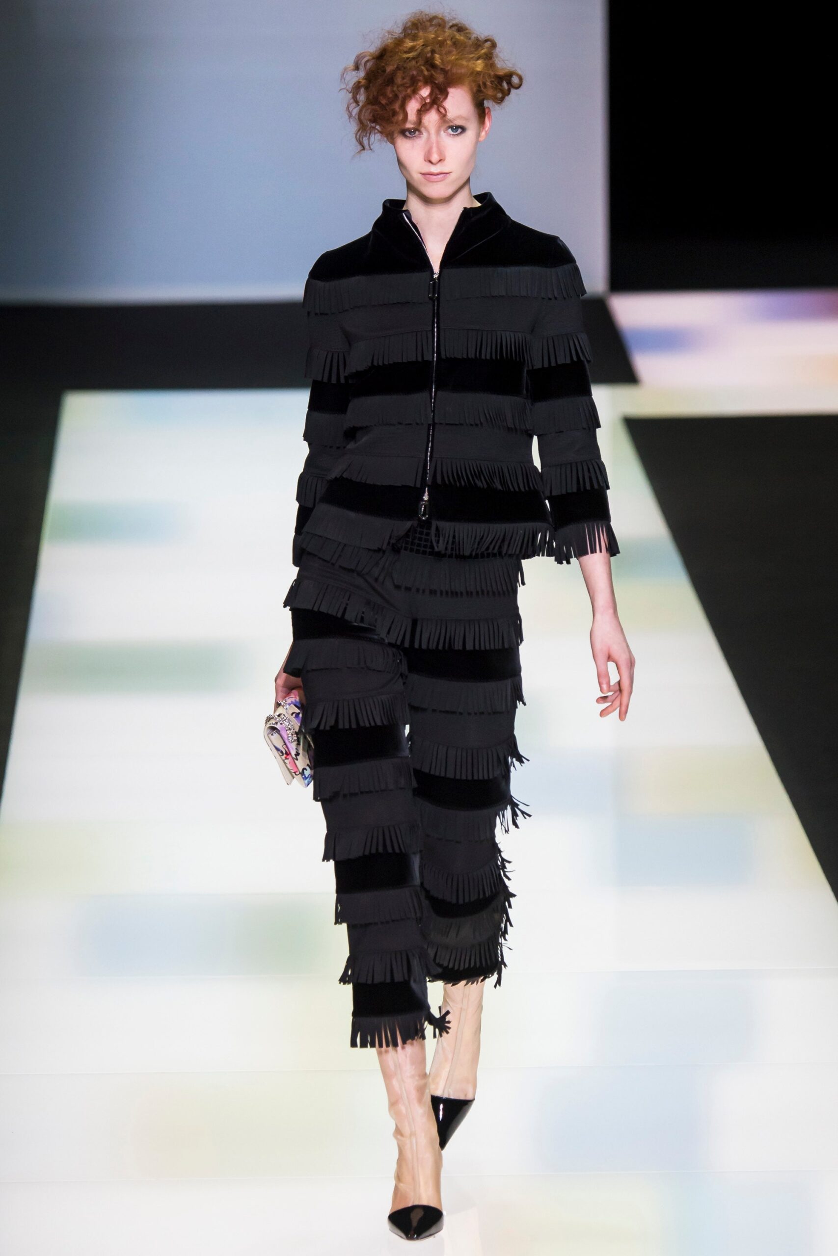 Giorgio Armani F/W 16 Look 52