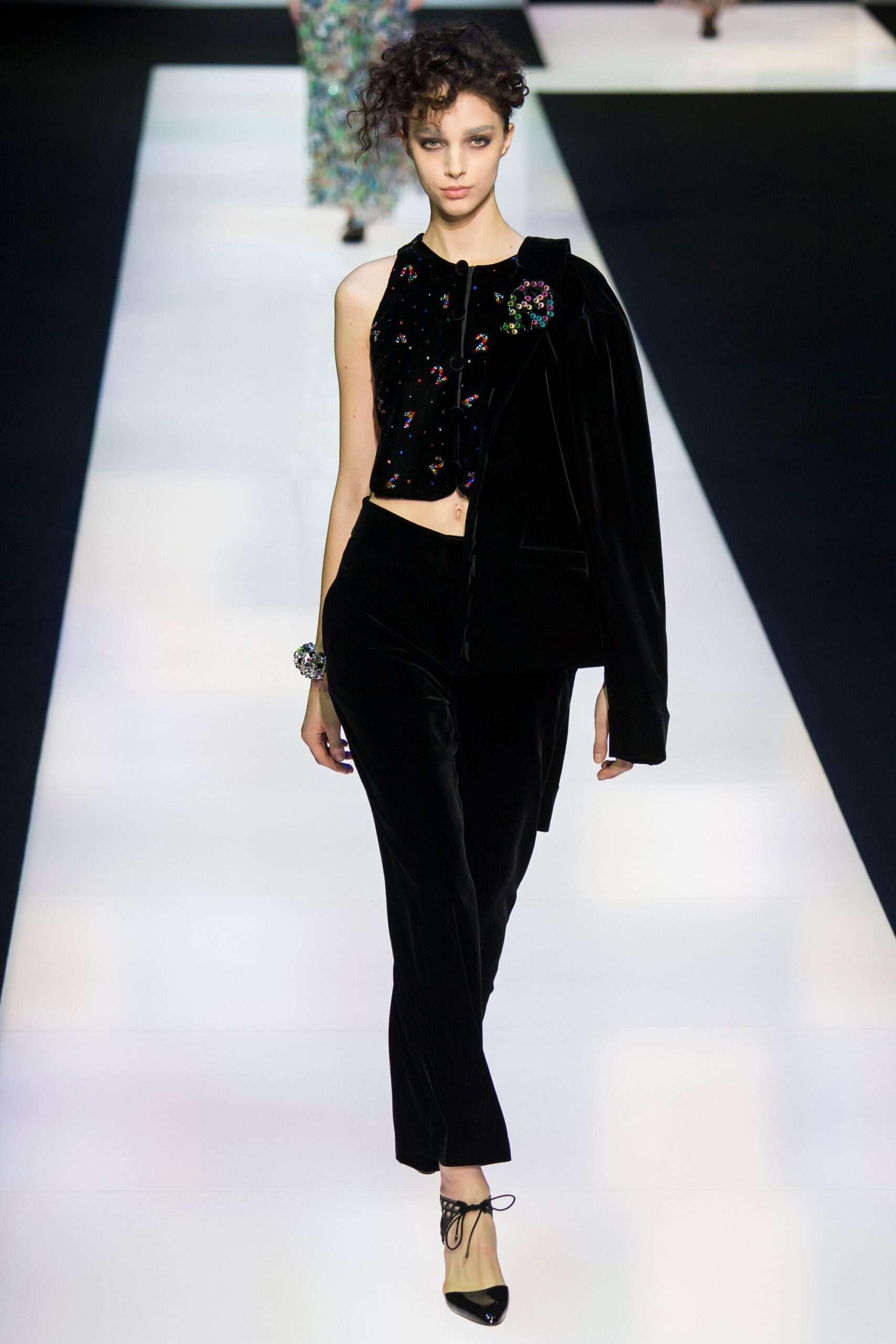 Giorgio Armani F/W 16 Look 55