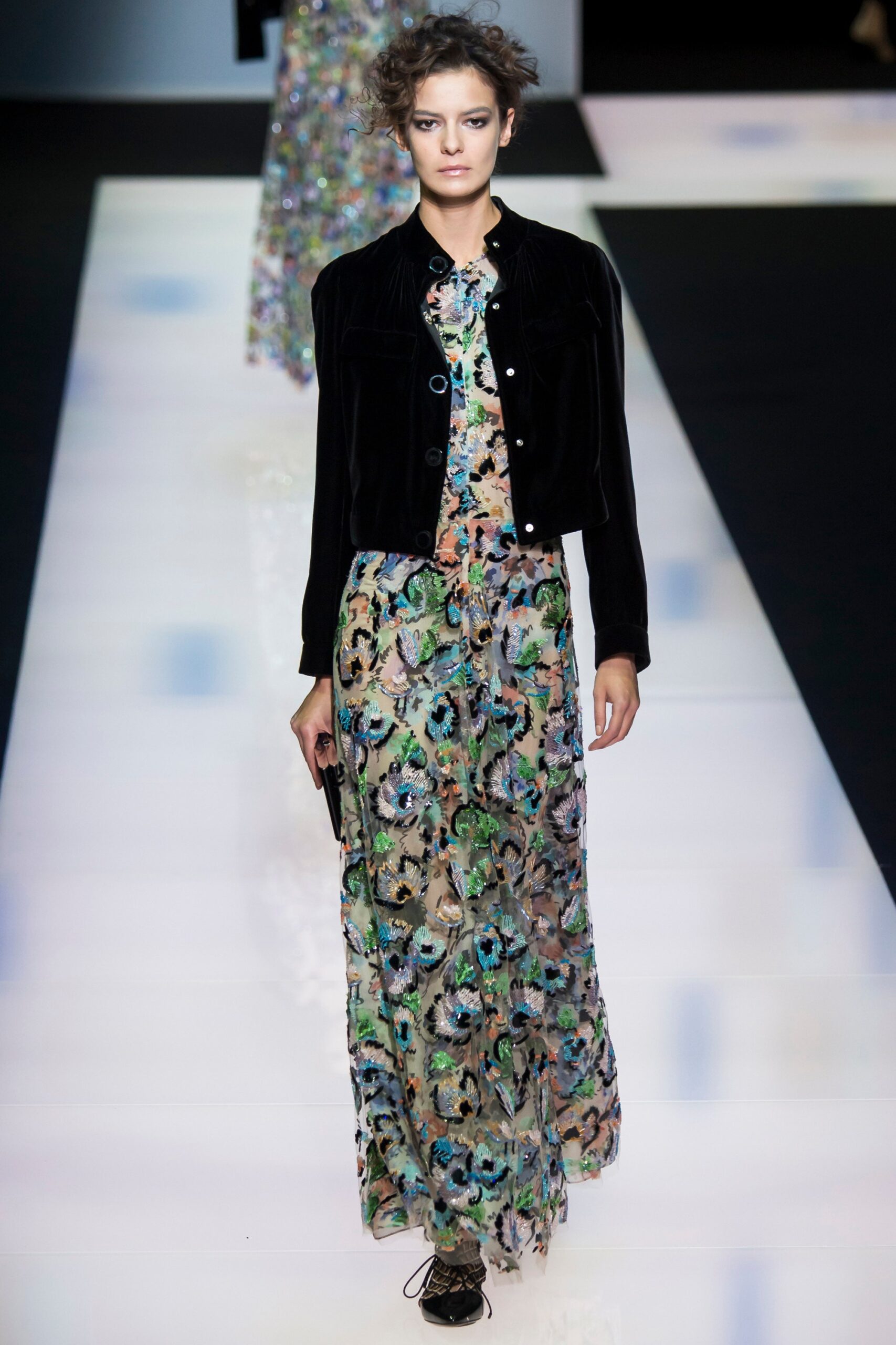 Giorgio Armani F/W 16 Look 56