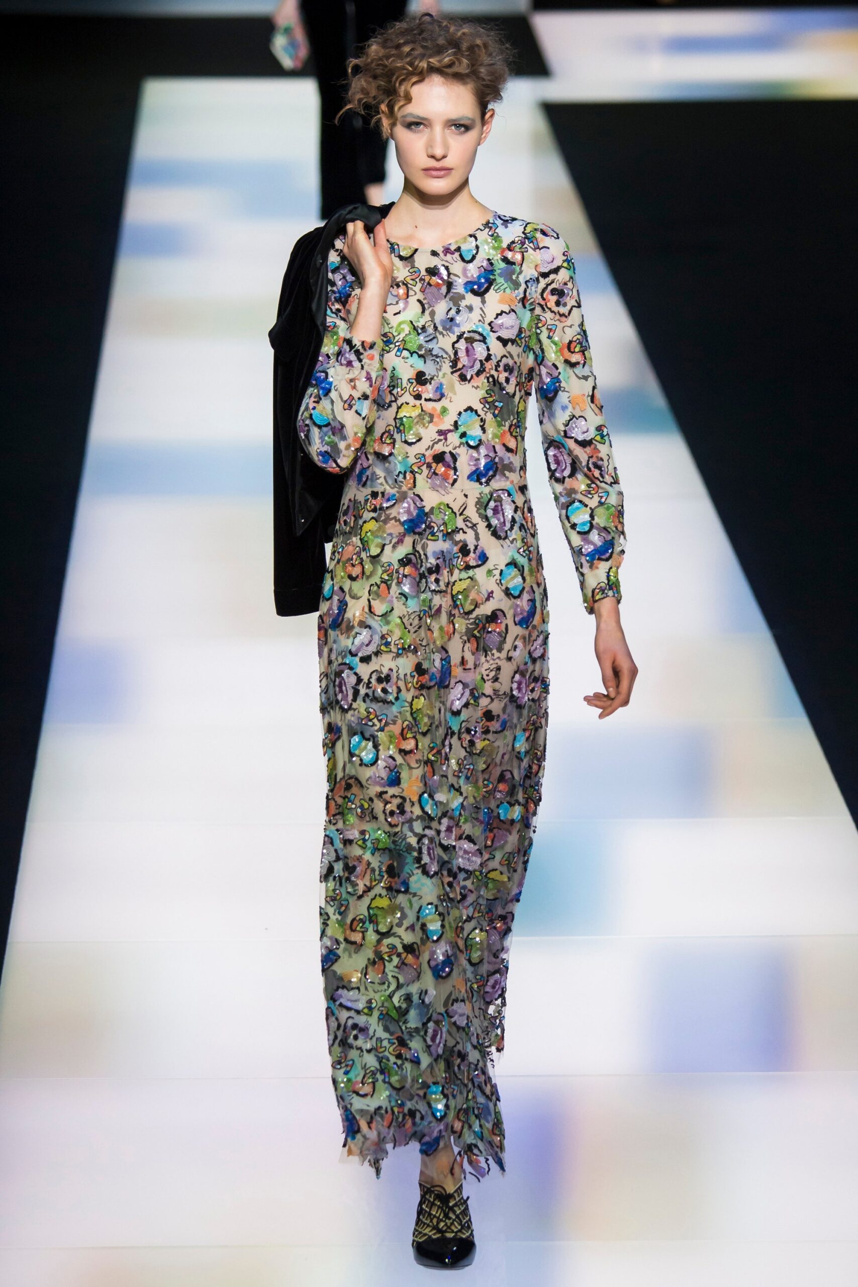 Giorgio Armani F/W 16 Look 57